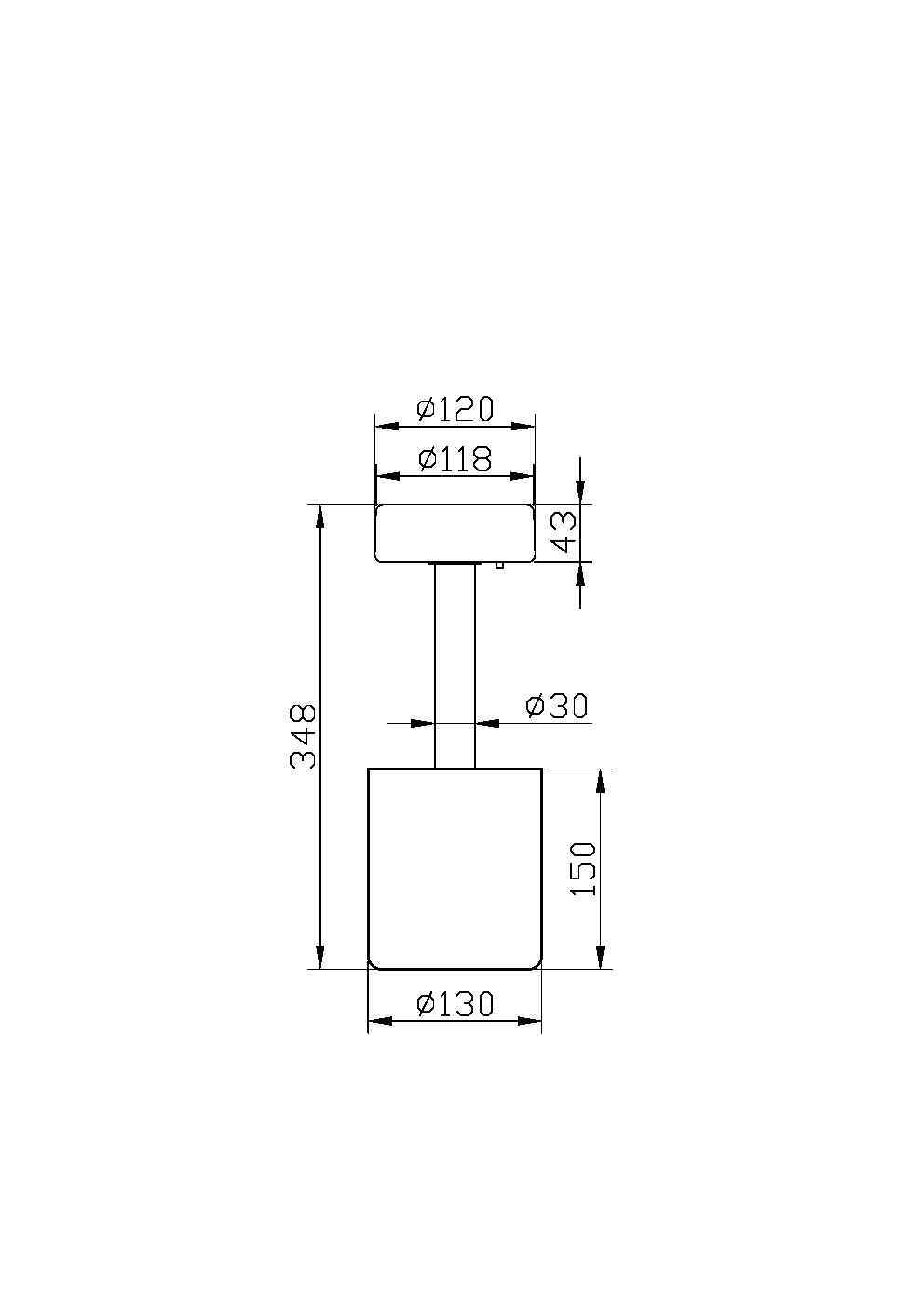 картинка Аккумуляторный светильник Maytoni MOD229TL-L3G3K1 от магазина pro-decor.kz