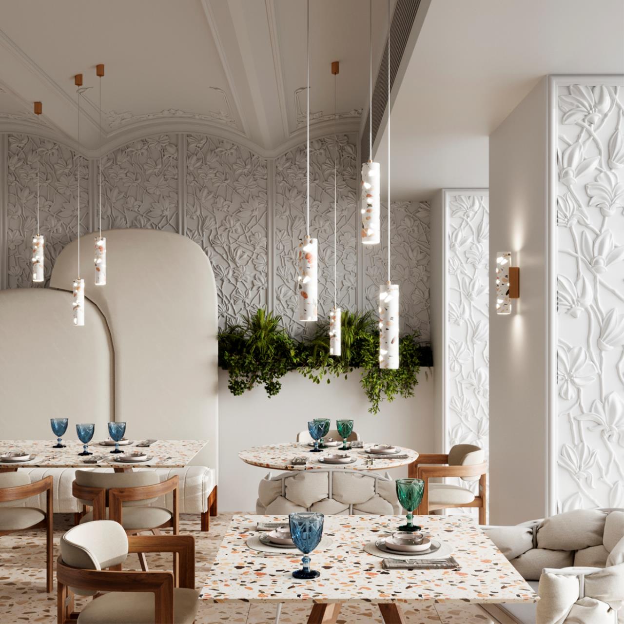 картинка 7012/6L Odeon Light  Подвесной светильник TERRAZZO от магазина pro-decor.kz
