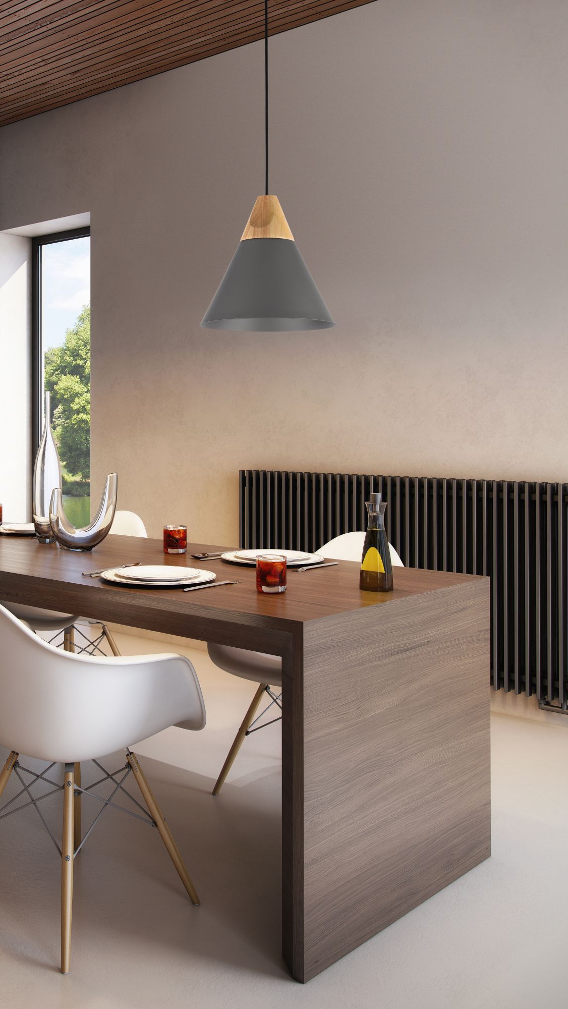 картинка Подвесной светильник Maytoni Bicones P359-PL-220-C от магазина pro-decor.kz