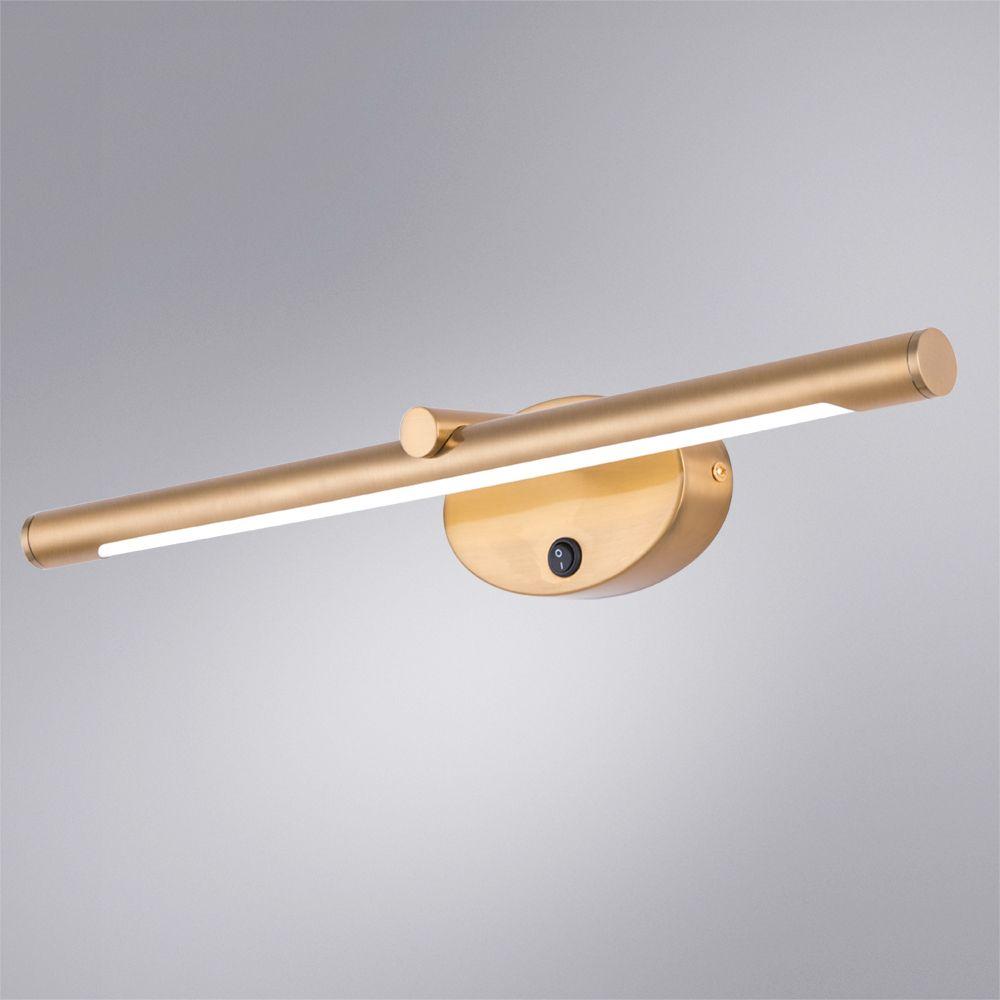 картинка Подсветка для зеркал Arte Lamp Ronnie A8025AP-1PB магазин pro-decor.kz являющийся официальным дистрибьютором в Казахстане картинка Подсветка для зеркал Arte Lamp Ronnie A8025AP-1PB от магазина pro-decor.kz