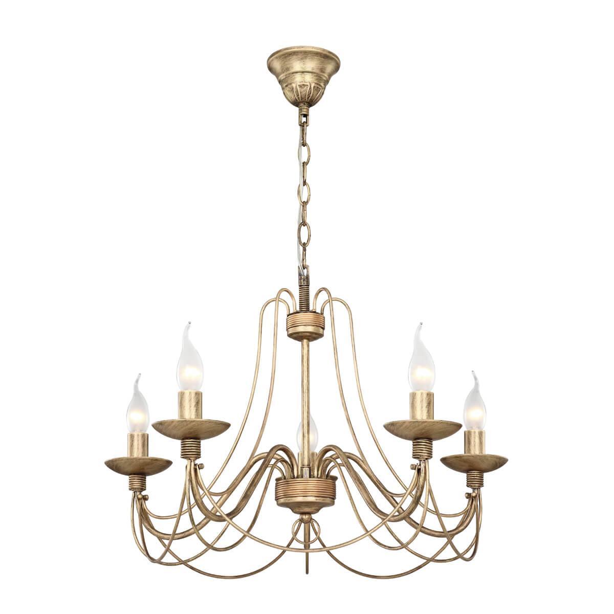 картинка Подвесная люстра F-Promo Chateau 2163-5P от магазина pro-decor.kz
