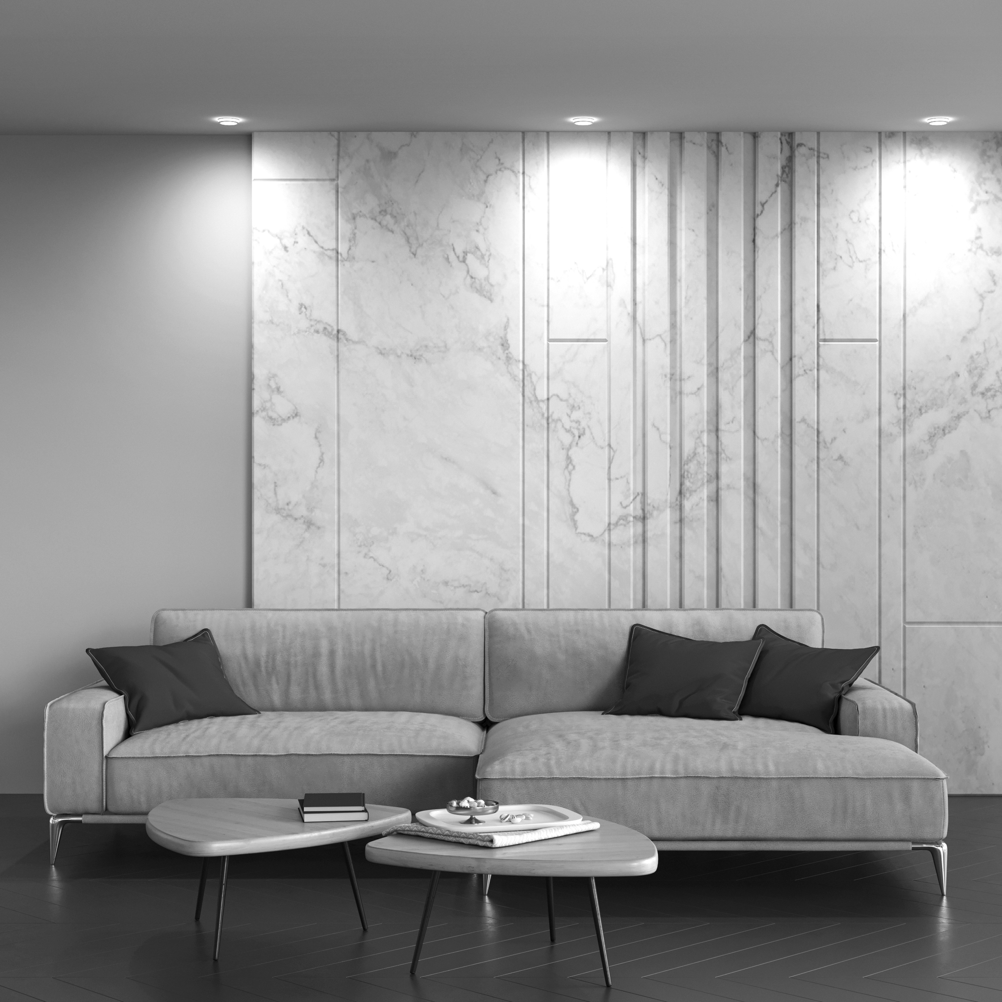 картинка Встраиваемый светильник Maytoni Phanton DL2001-L7W4K от магазина pro-decor.kz