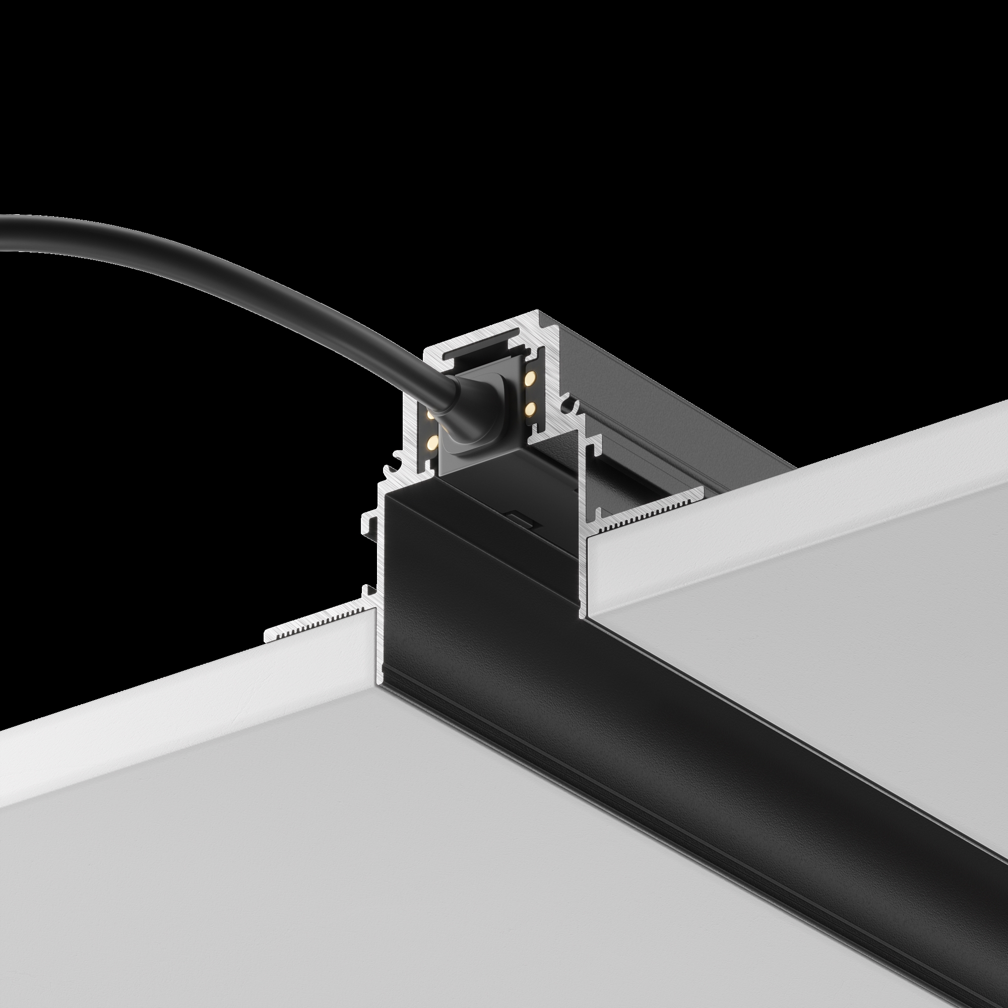 картинка Шинопровод Maytoni Magnetic track system TRX004-221B от магазина pro-decor.kz