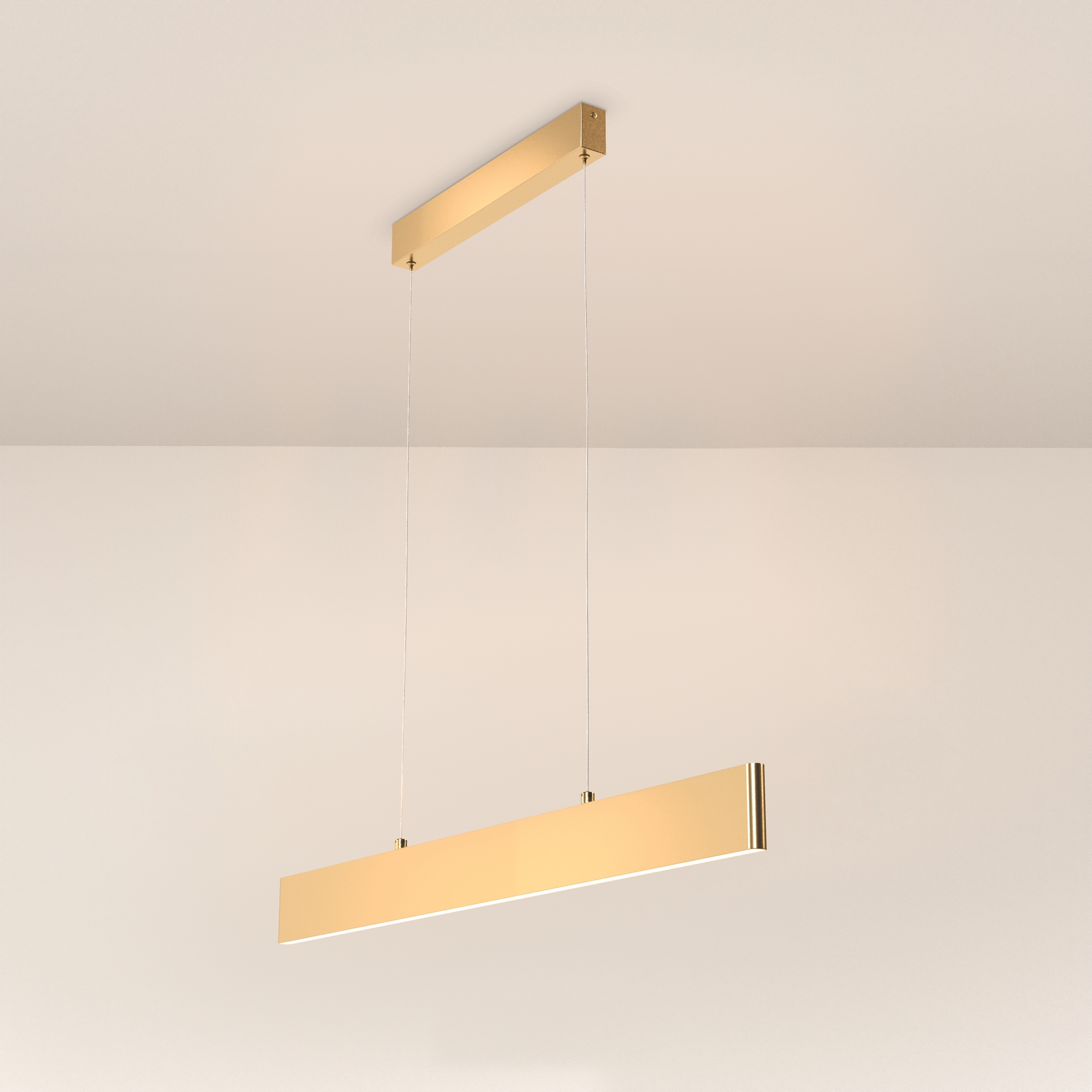 картинка Подвесной светодиодный светильник Maytoni Step P010PL-L23G3K от магазина pro-decor.kz