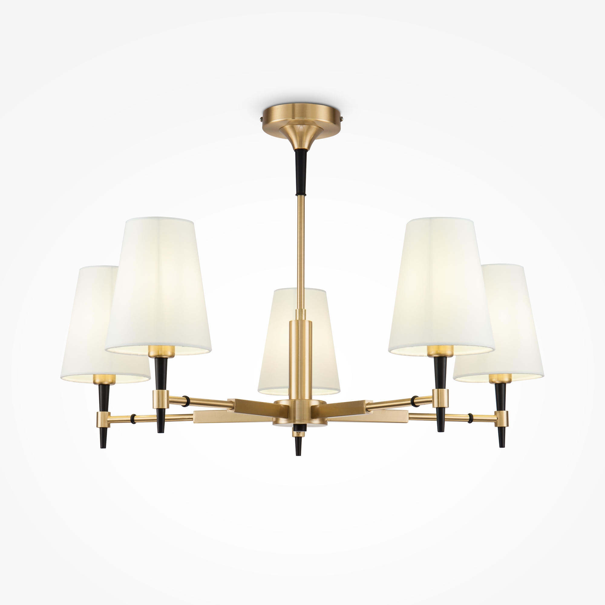картинка Подвесная люстра Maytoni Zaragoza H001CL-05BS от магазина pro-decor.kz