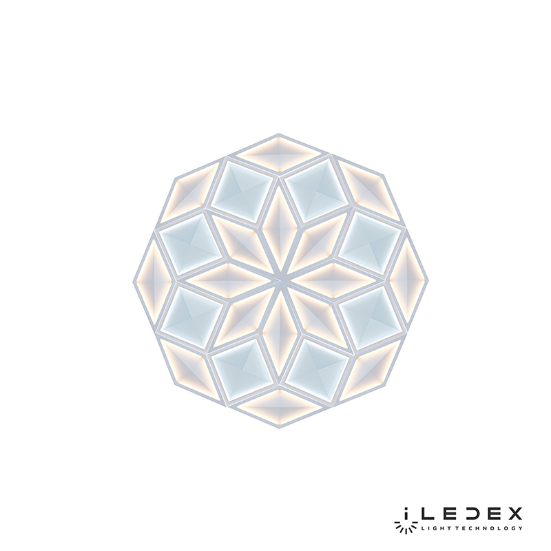 картинка Настенно-потолочный светодиодный светильник iLedex CReator X070112 WH-6000K от магазина pro-decor.kz