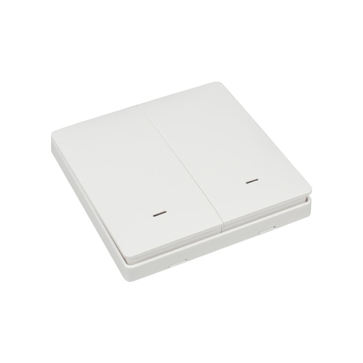 картинка APL.0190.00.02/RT-A-ZS-EU2 Выключатель двухклавишный от магазина pro-decor.kz