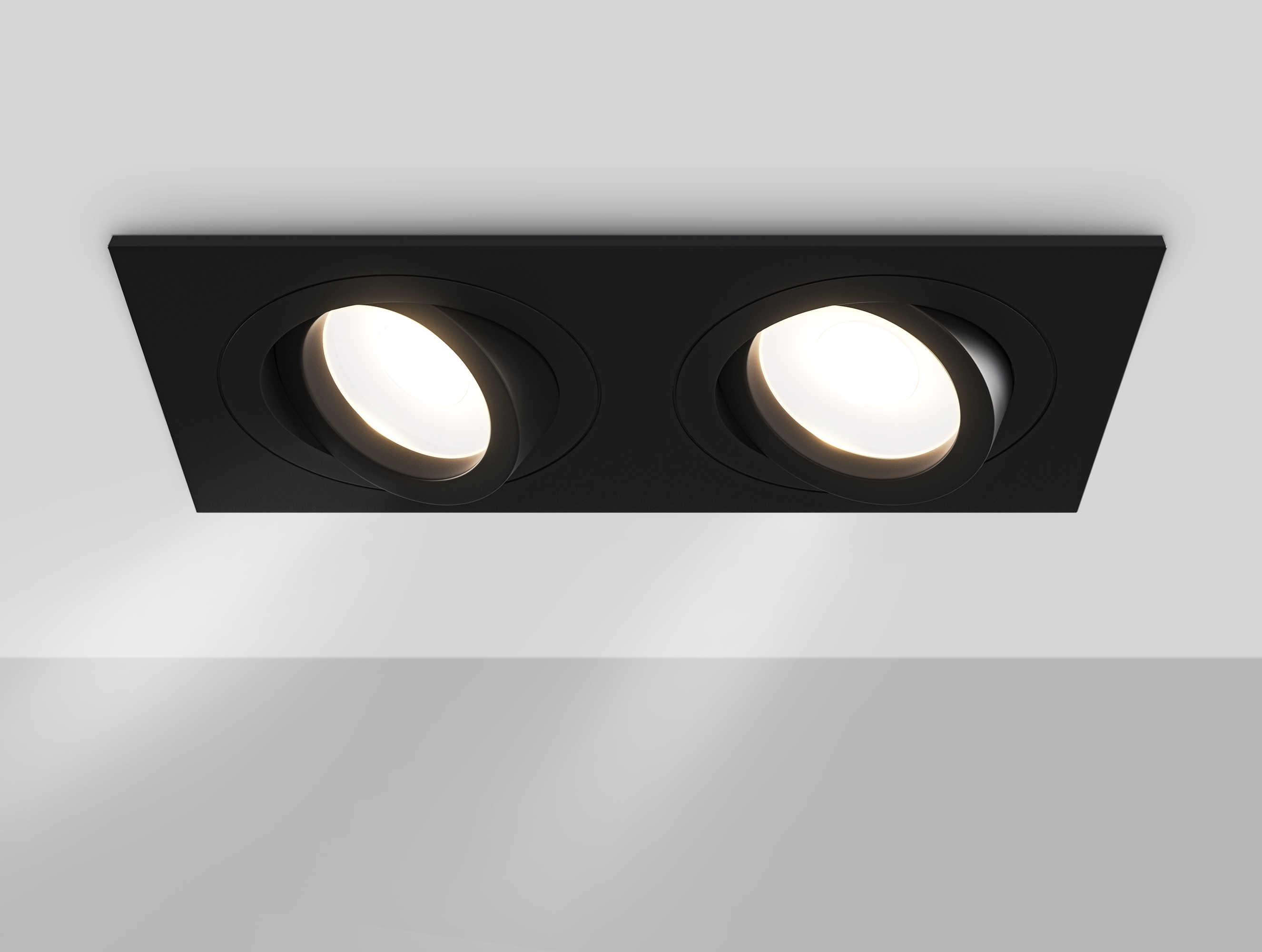 картинка Встраиваемый светильник Maytoni Atom DL024-2-02B от магазина pro-decor.kz