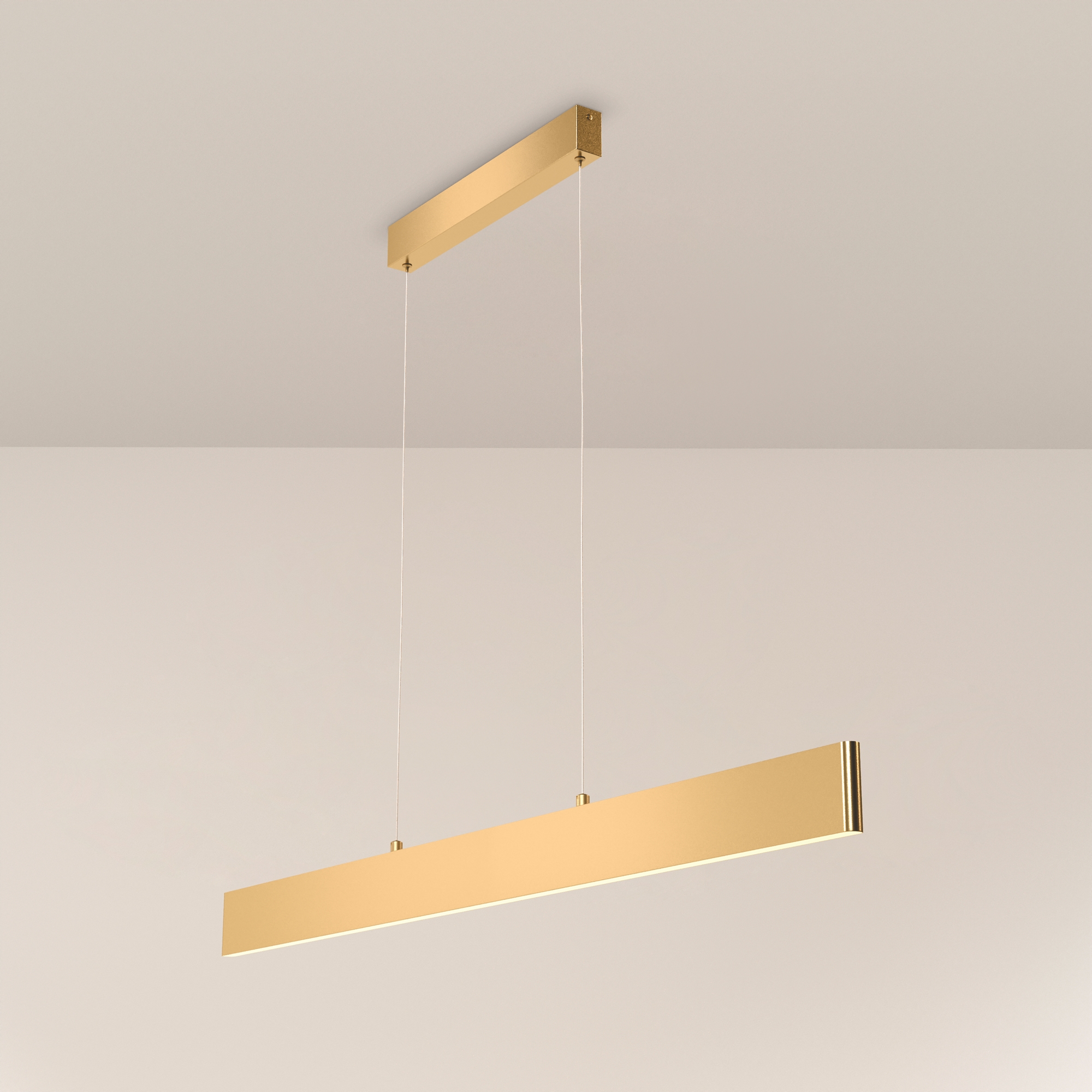 картинка Подвесной светодиодный светильник Maytoni Step P010PL-L30G4K от магазина pro-decor.kz