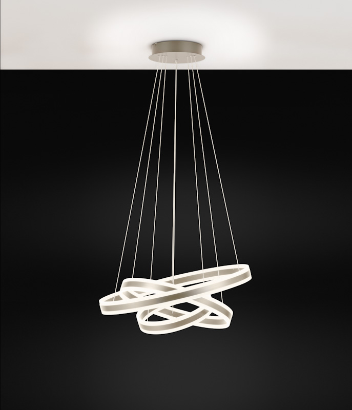 картинка Подвесной светодиодный светильник Eglo Tonarella 39314 от магазина pro-decor.kz
