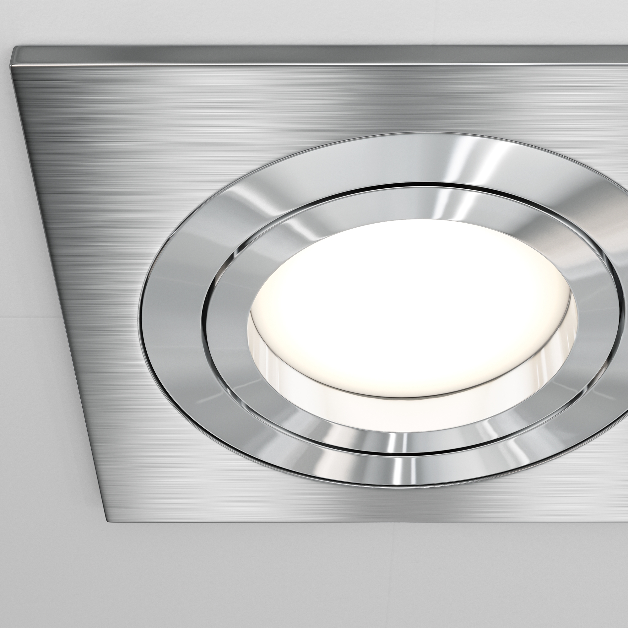 картинка Встраиваемый светильник Maytoni Atom DL024-2-02S от магазина pro-decor.kz