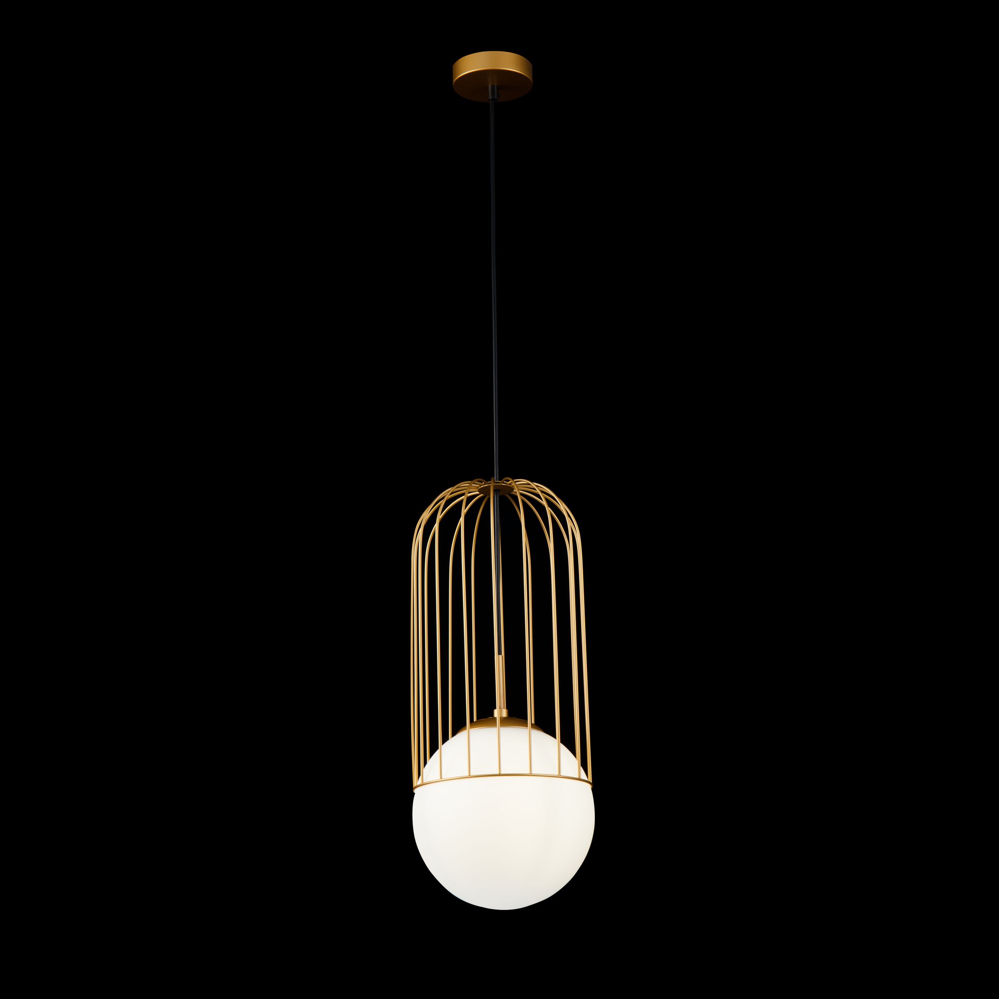 картинка Подвесной светильник Maytoni Telford P363PL-01G от магазина pro-decor.kz