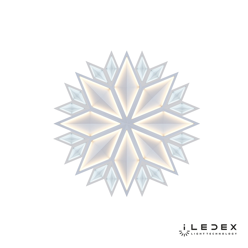 картинка Настенно-потолочный светодиодный светильник iLedex CReator X070112 WH-6000K от магазина pro-decor.kz