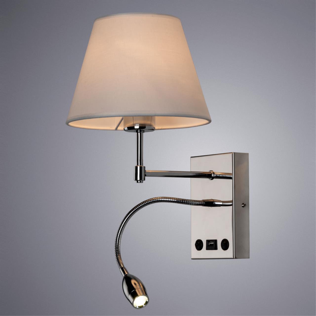 картинка Бра Arte Lamp Elba A2581AP-2CC магазин pro-decor.kz являющийся официальным дистрибьютором в Казахстане картинка Бра Arte Lamp Elba A2581AP-2CC от магазина pro-decor.kz