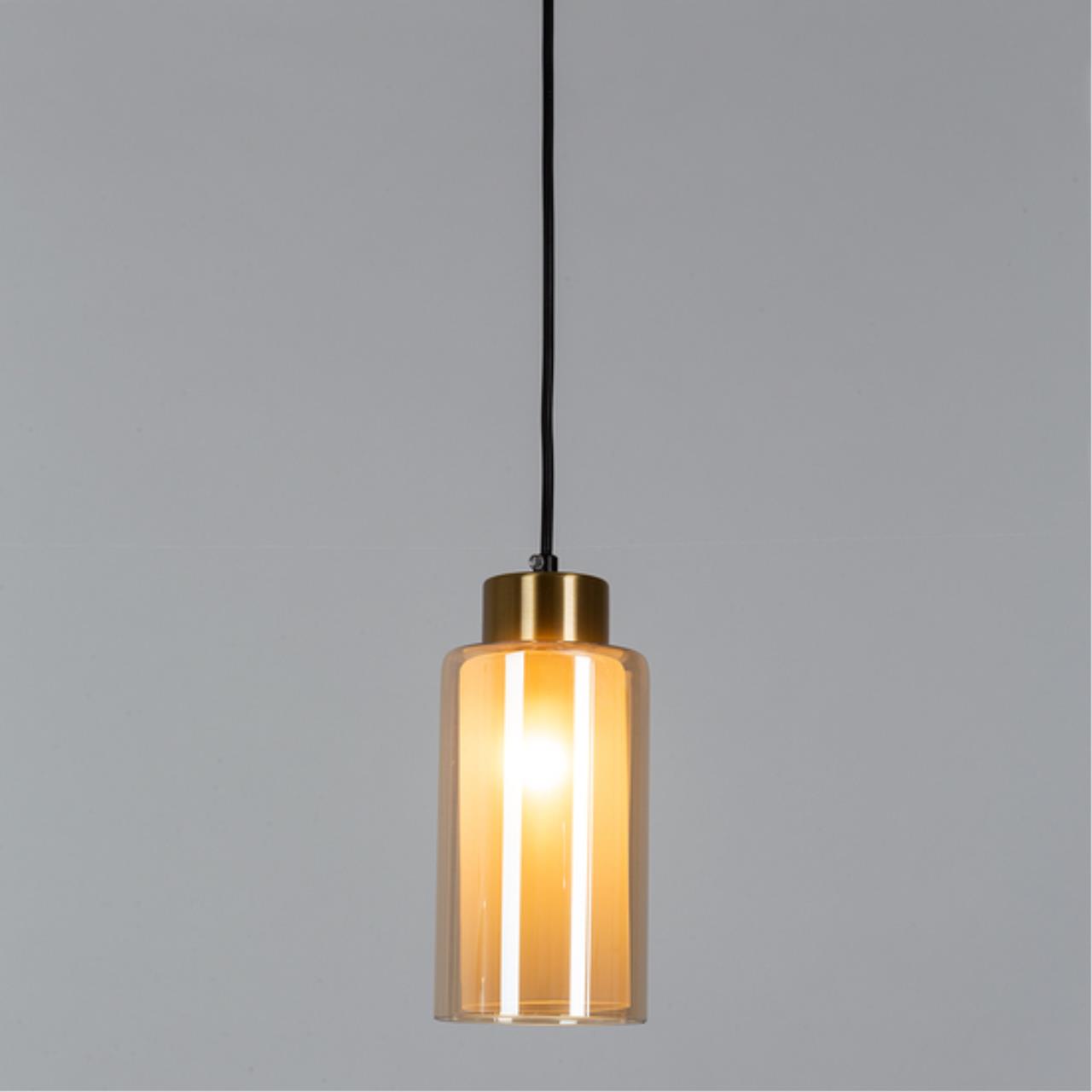 картинка Подвесной светильник Arte Lamp LEO A7027SP-1BK от магазина pro-decor.kz