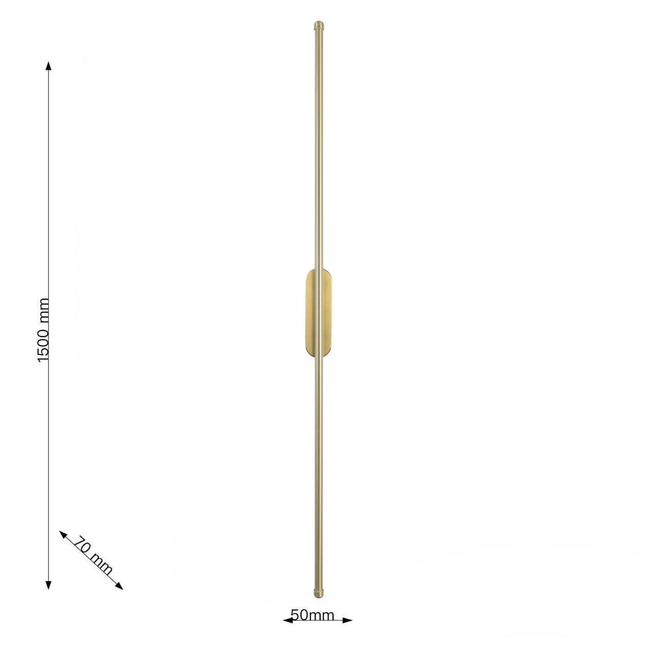 картинка Настенный светильник Reed 3001-3W от магазина pro-decor.kz