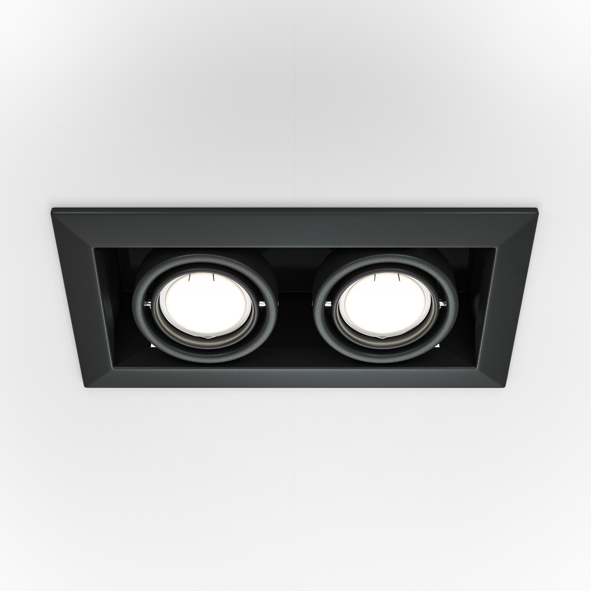 картинка Встраиваемый светильник Maytoni Metal DL008-2-02-B от магазина pro-decor.kz