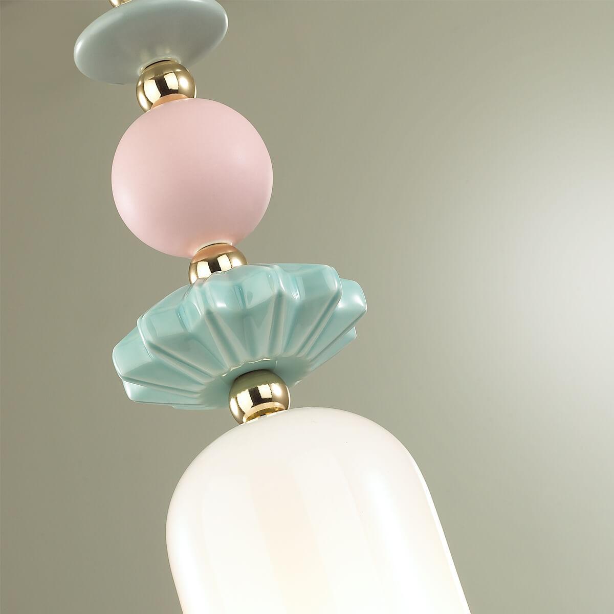 картинка Подвесной светильник Odeon Light Classic Candy 4861/1B от магазина pro-decor.kz