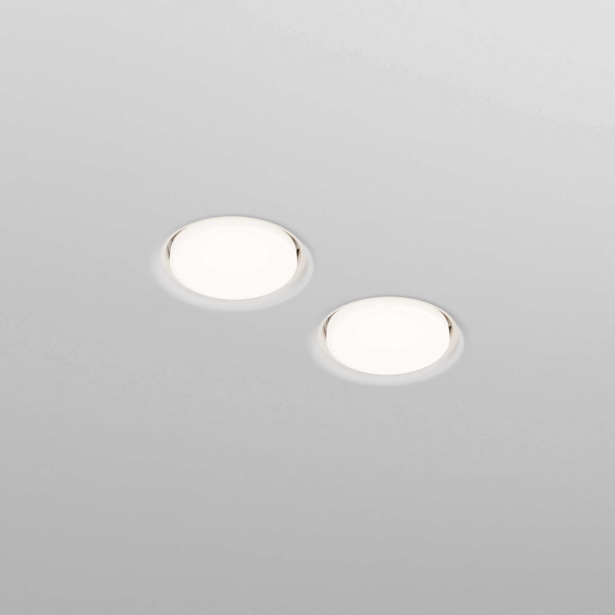 картинка Встраиваемый светильник Technical DL019-GX53-W от магазина pro-decor.kz