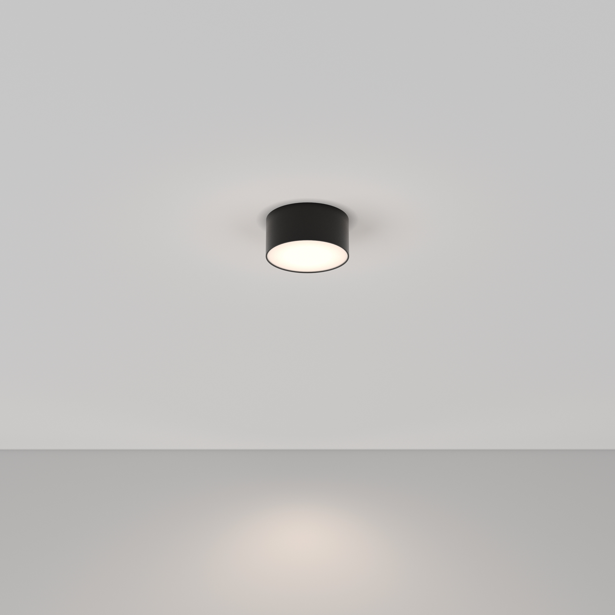 картинка Потолочный светодиодный светильник Maytoni Zon C032CL-L12B4K от магазина pro-decor.kz