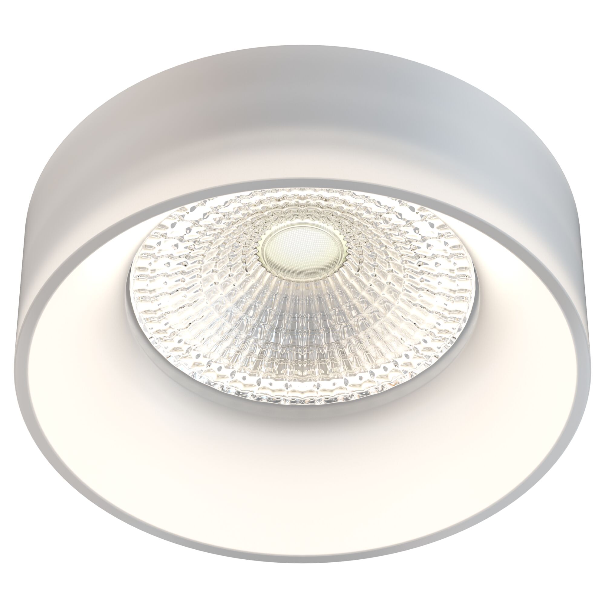 картинка Встраиваемый светильник Maytoni Glasera DL046-01W от магазина pro-decor.kz