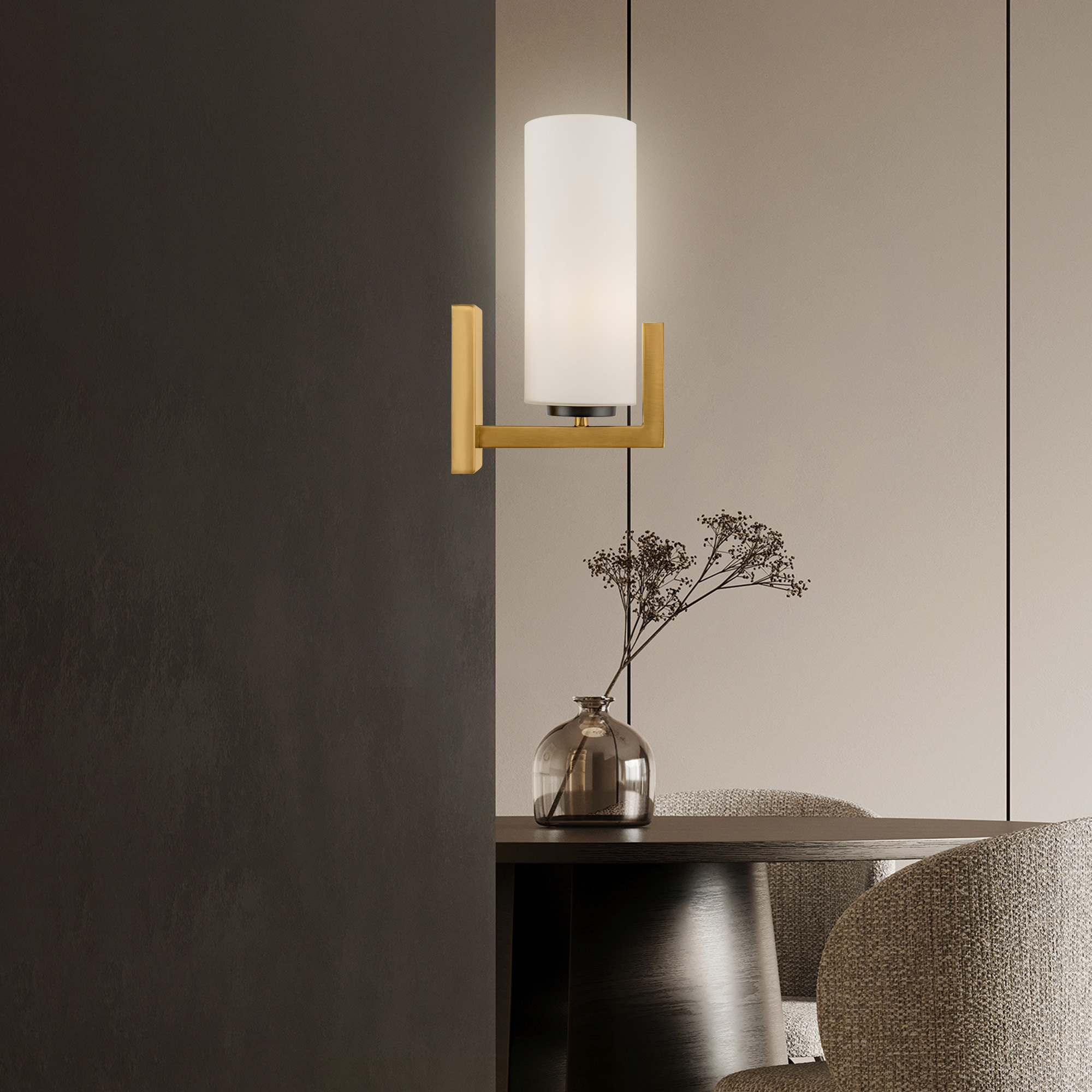 картинка Бра Maytoni Fortano MOD089WL-01BS от магазина pro-decor.kz