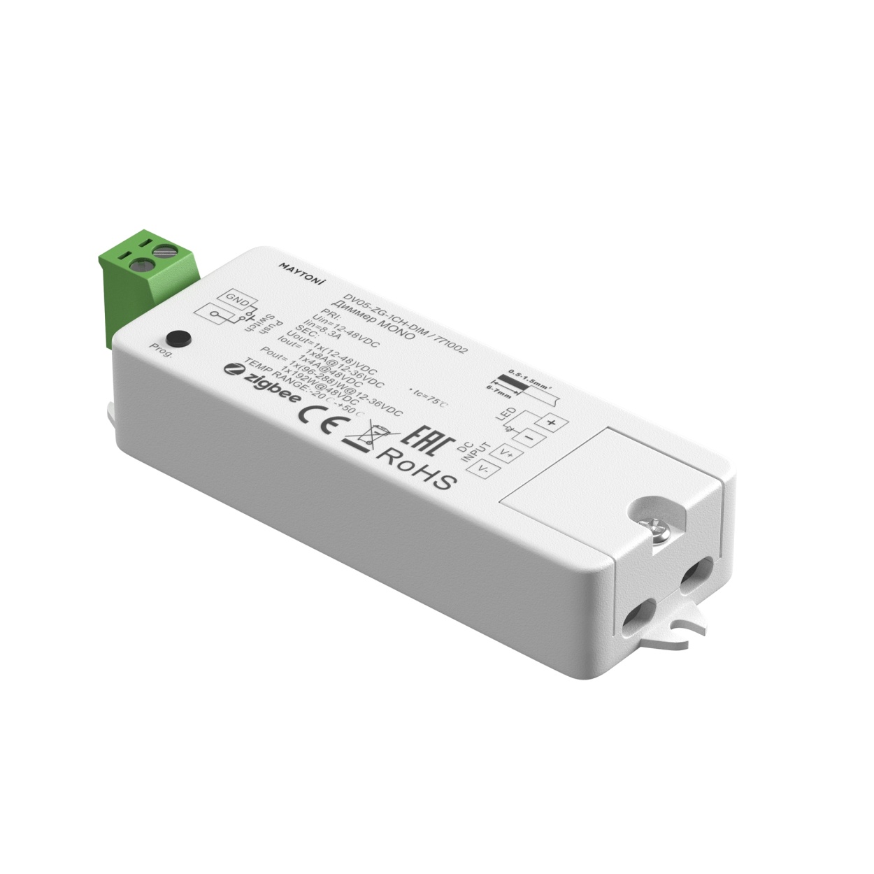 картинка Диммер Lighting control 771002 от магазина pro-decor.kz