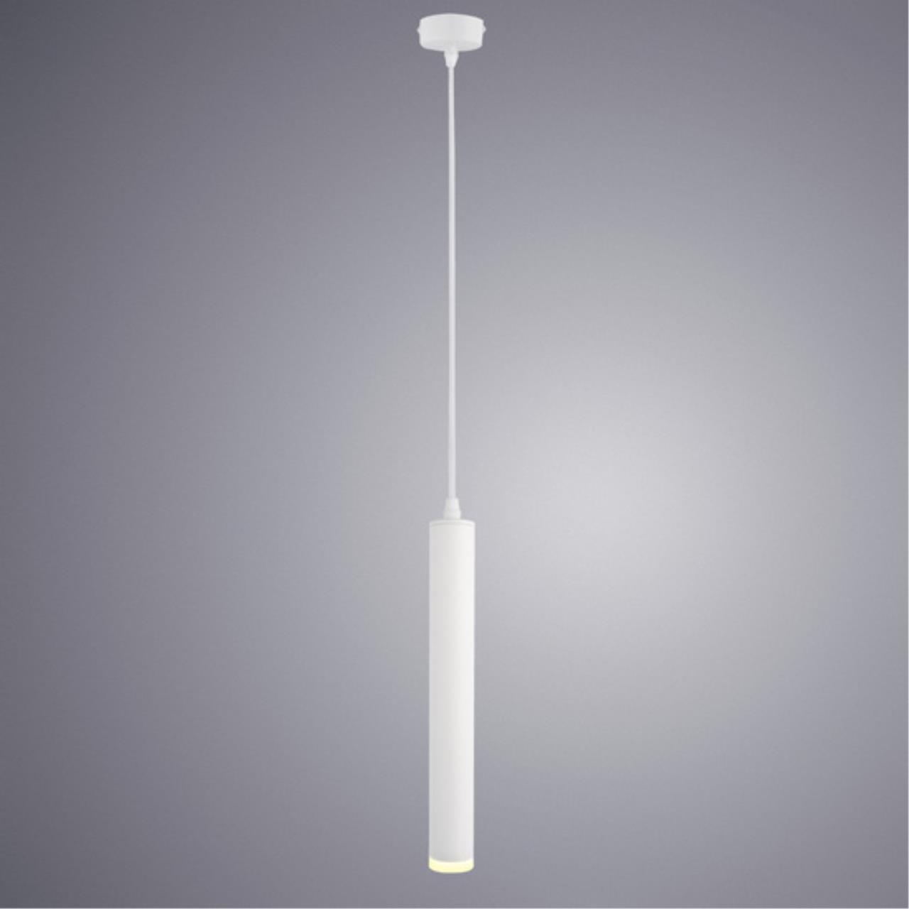 картинка Подвесной светодиодный светильник Arte Lamp A6810SP-1WH от магазина pro-decor.kz