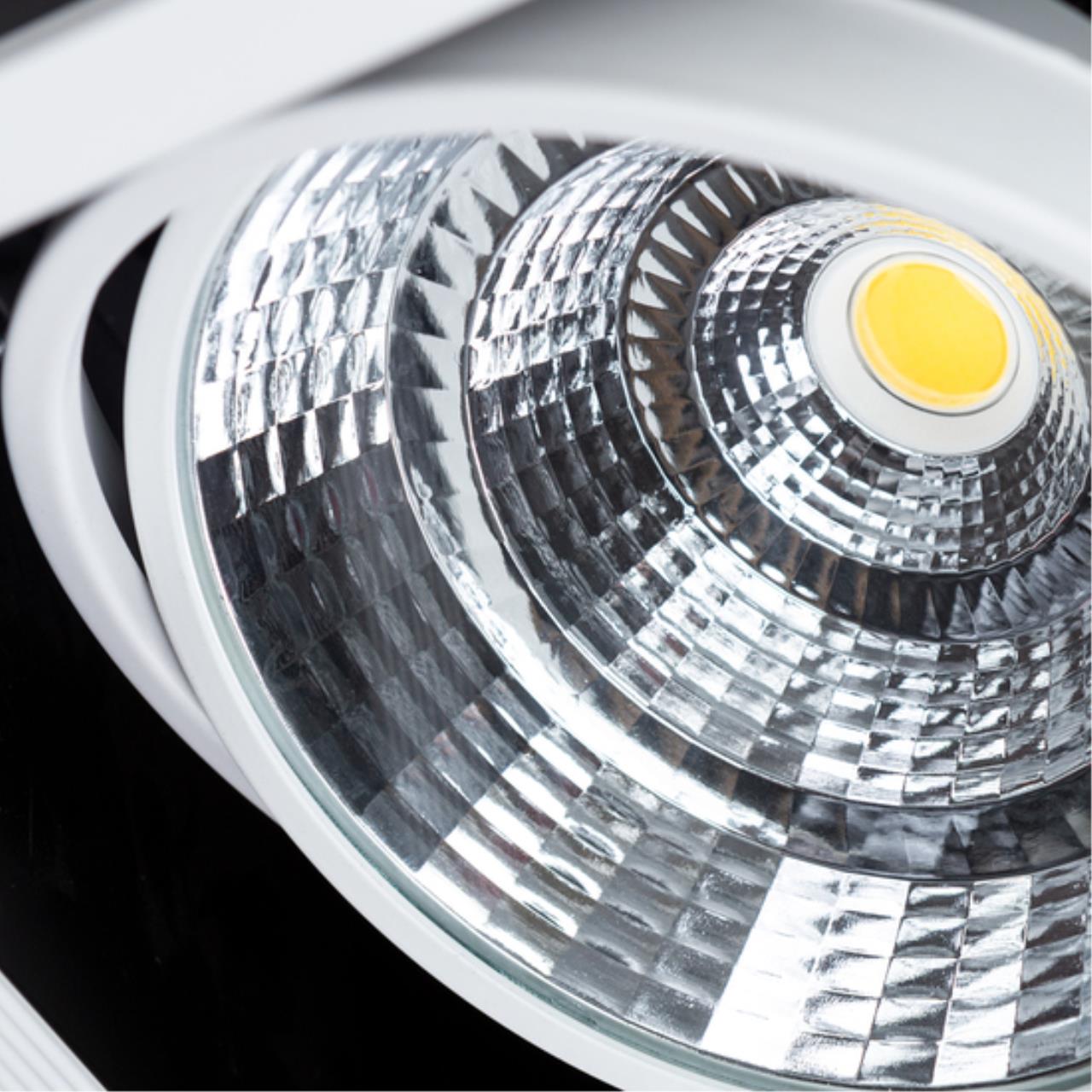 картинка Встраиваемый светодиодный светильник Arte Lamp Merga A8450PL-1WH от магазина pro-decor.kz