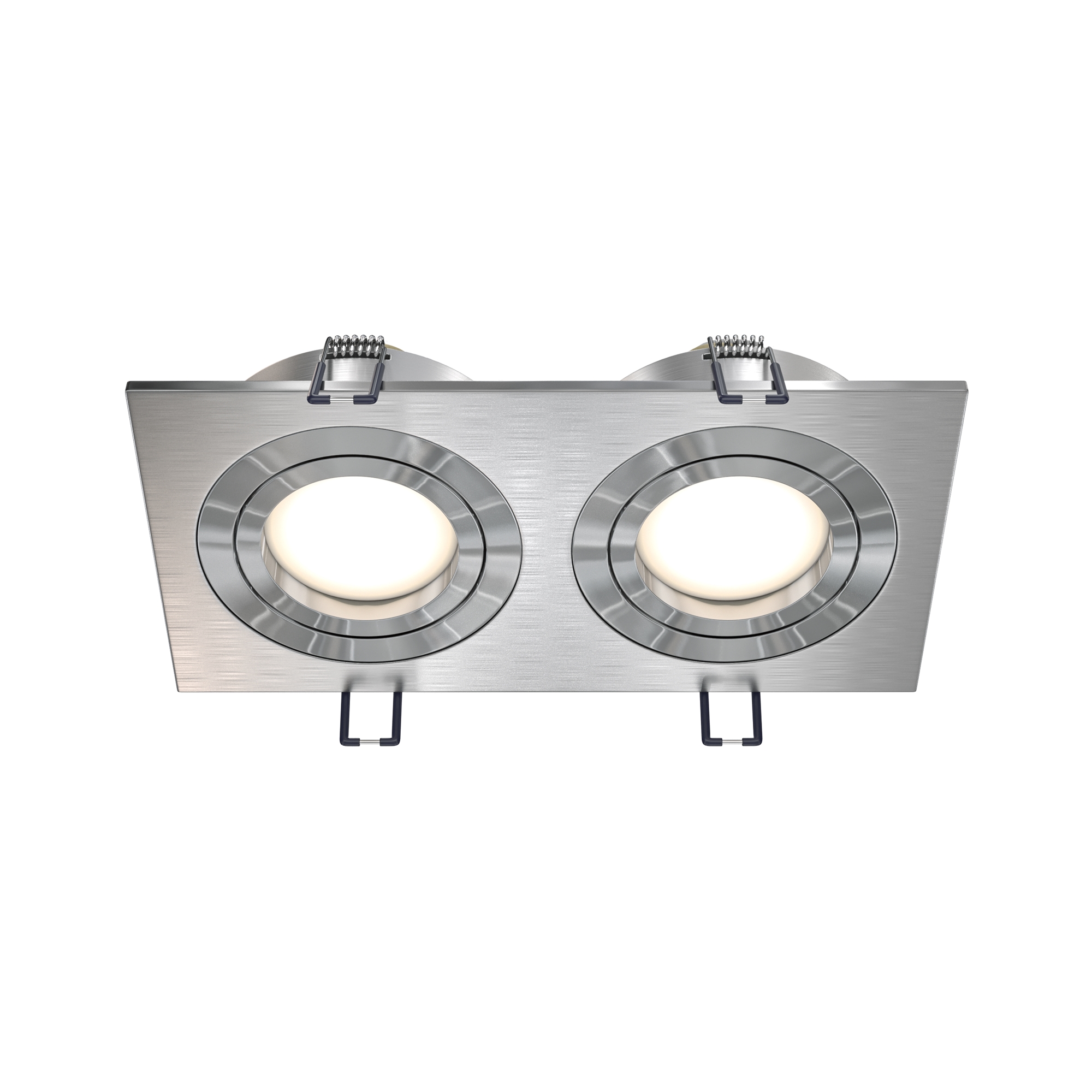 картинка Встраиваемый светильник Maytoni Atom DL024-2-02S от магазина pro-decor.kz
