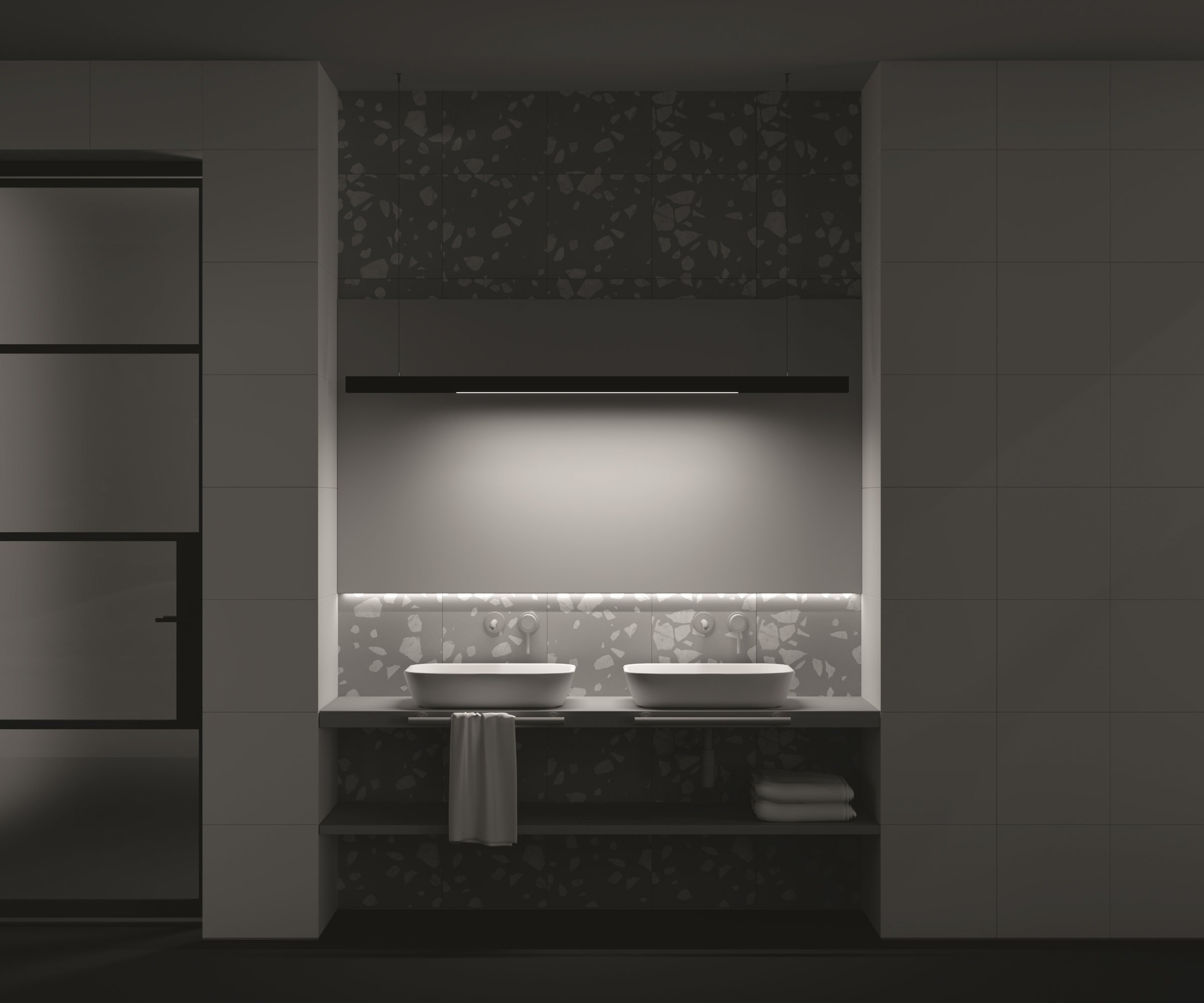 картинка Трековый светильник Technical TR030-4-30WTW-DD-B от магазина pro-decor.kz