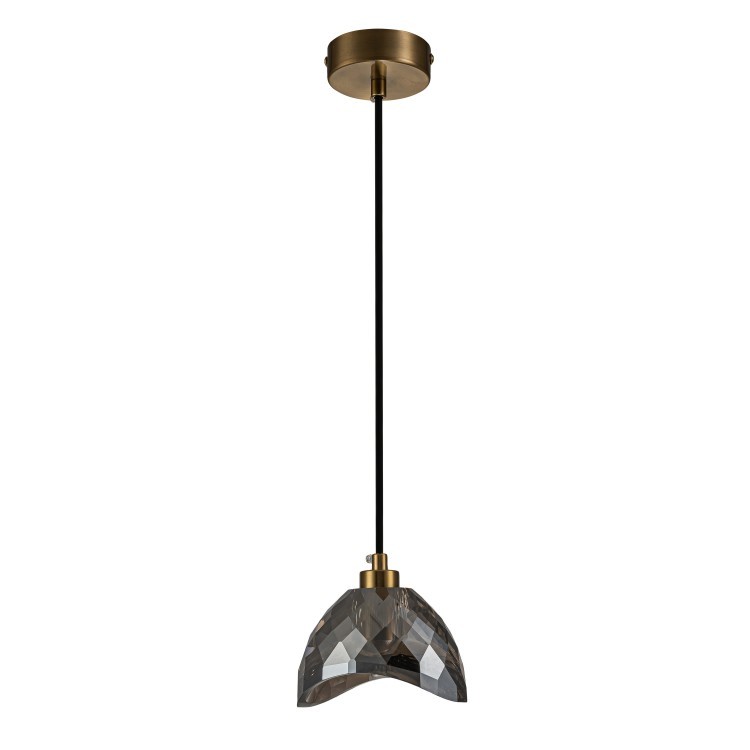 картинка Подвесной светильник Belfast Clifton D33331-1 GL GR  от магазина pro-decor.kz