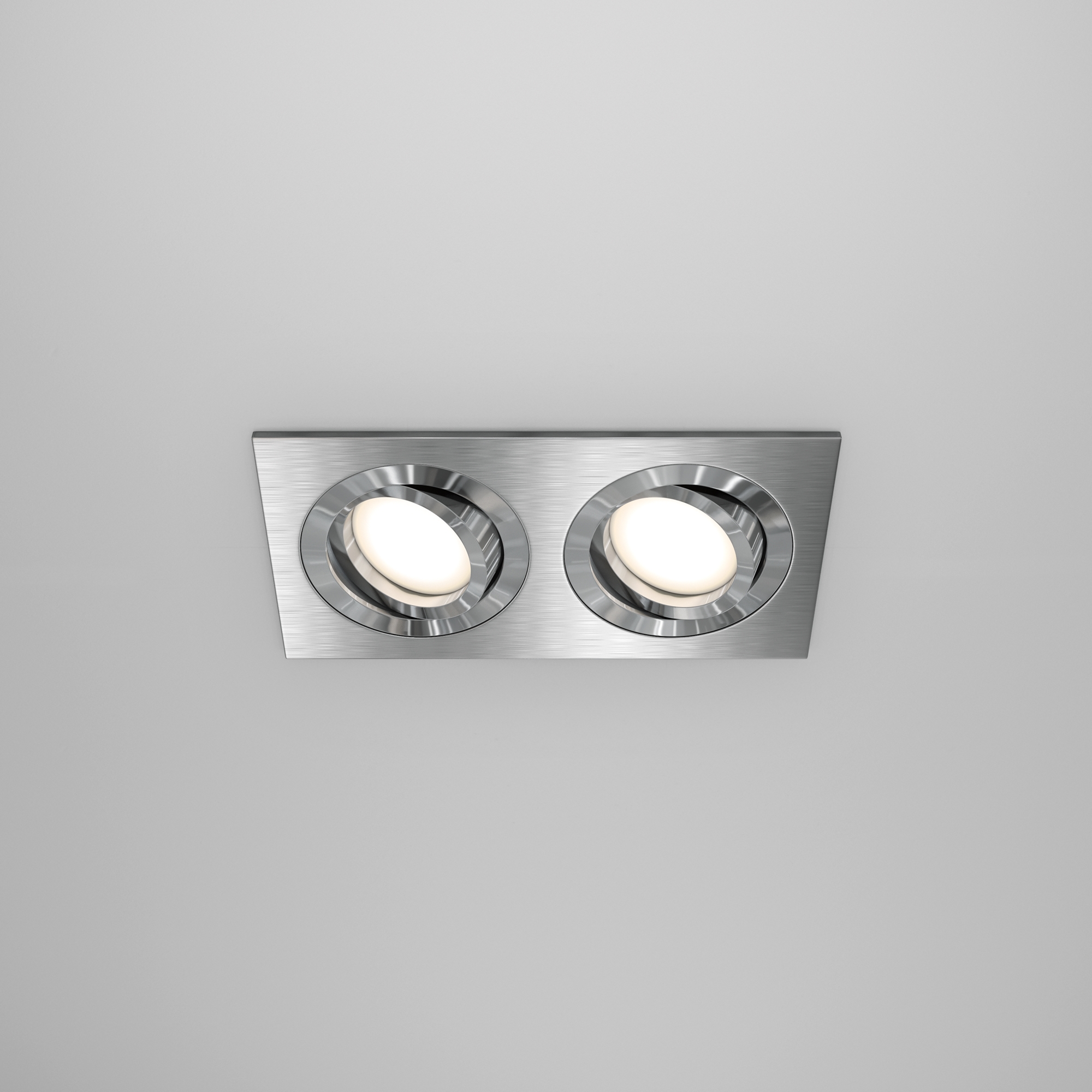 картинка Встраиваемый светильник Maytoni Atom DL024-2-02S от магазина pro-decor.kz