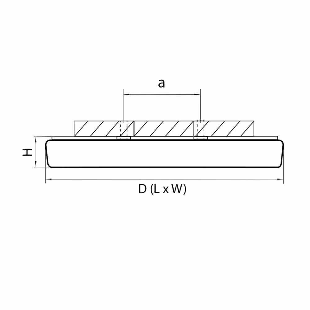 картинка Потолочный светодиодный светильник Lightstar Zocco 323124 от магазина pro-decor.kz