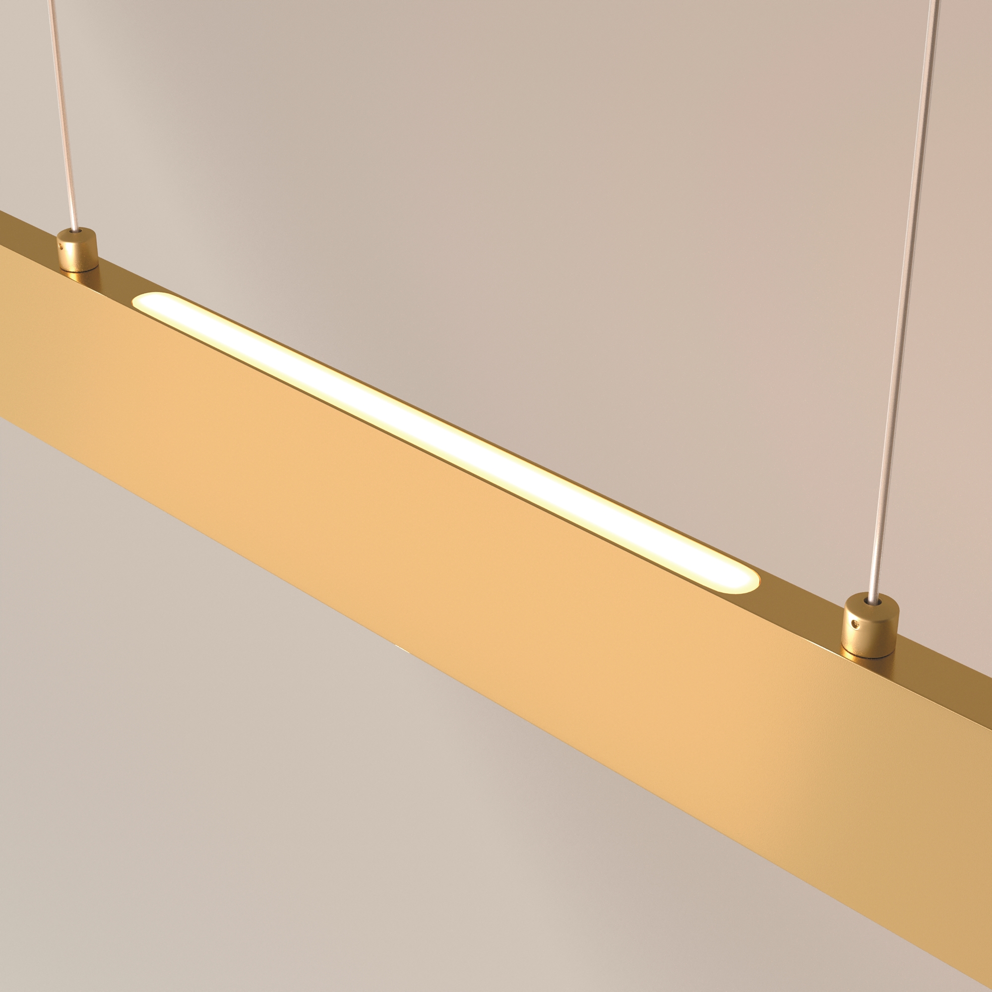 картинка Подвесной светодиодный светильник Maytoni Step P010PL-L30G3K от магазина pro-decor.kz