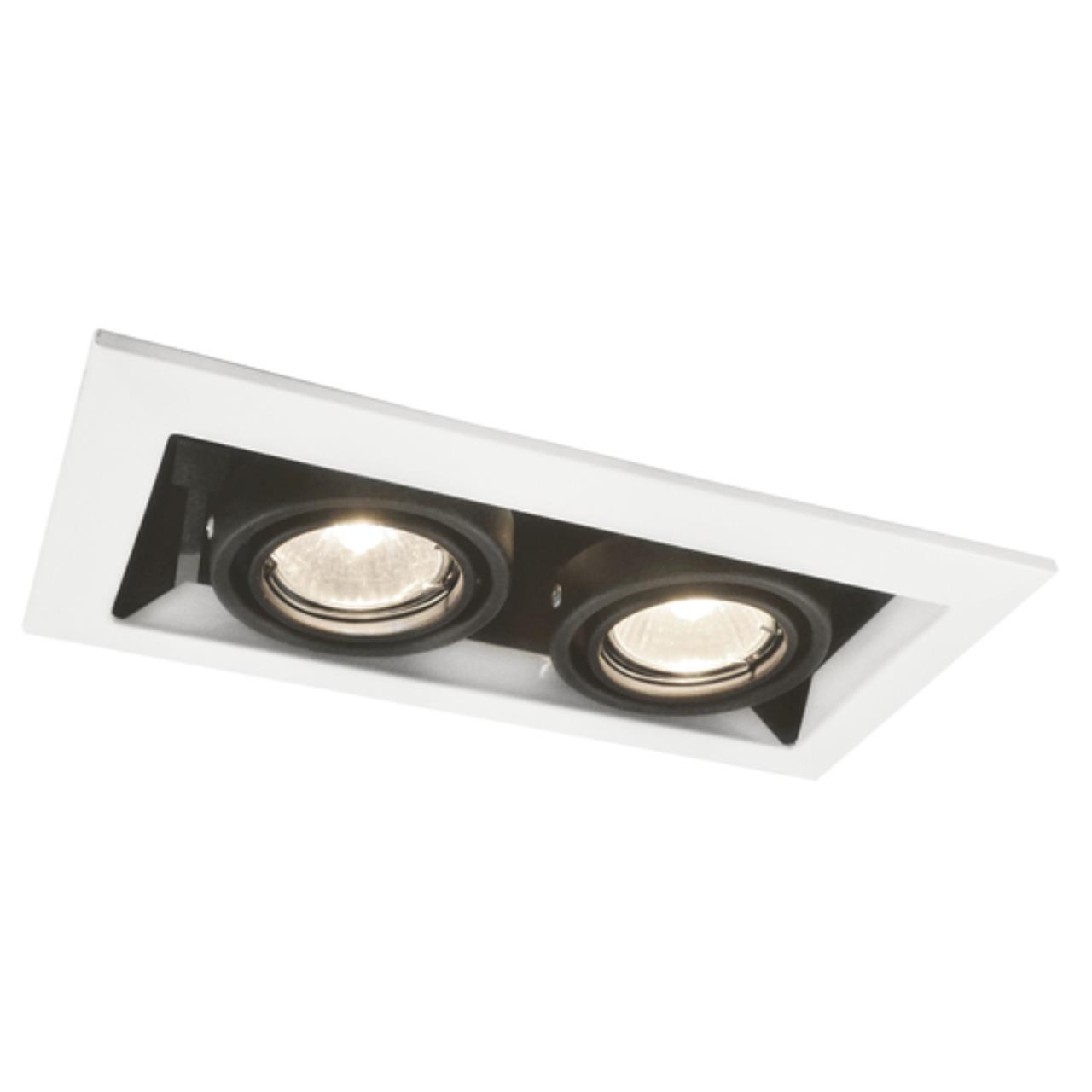 картинка Встраиваемый светильник Arte Lamp Cardani Piccolo A5931PL-2WH от магазина pro-decor.kz