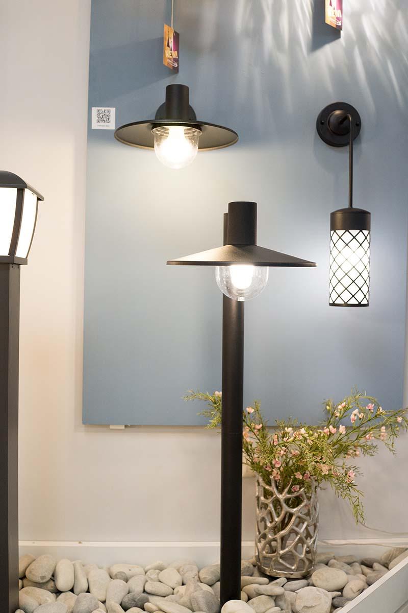 картинка Уличный подвесной светильник Odeon Light Nature Furcadia 4833/1 от магазина pro-decor.kz