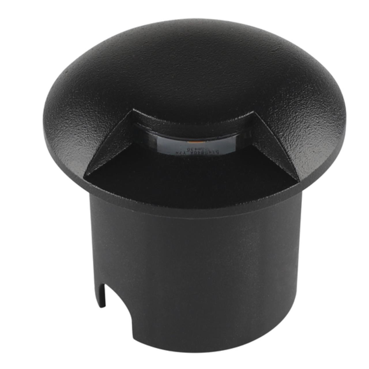 картинка Встраиваемый уличный светильник Arte Lamp PIAZZA A3221IN-1BK от магазина pro-decor.kz