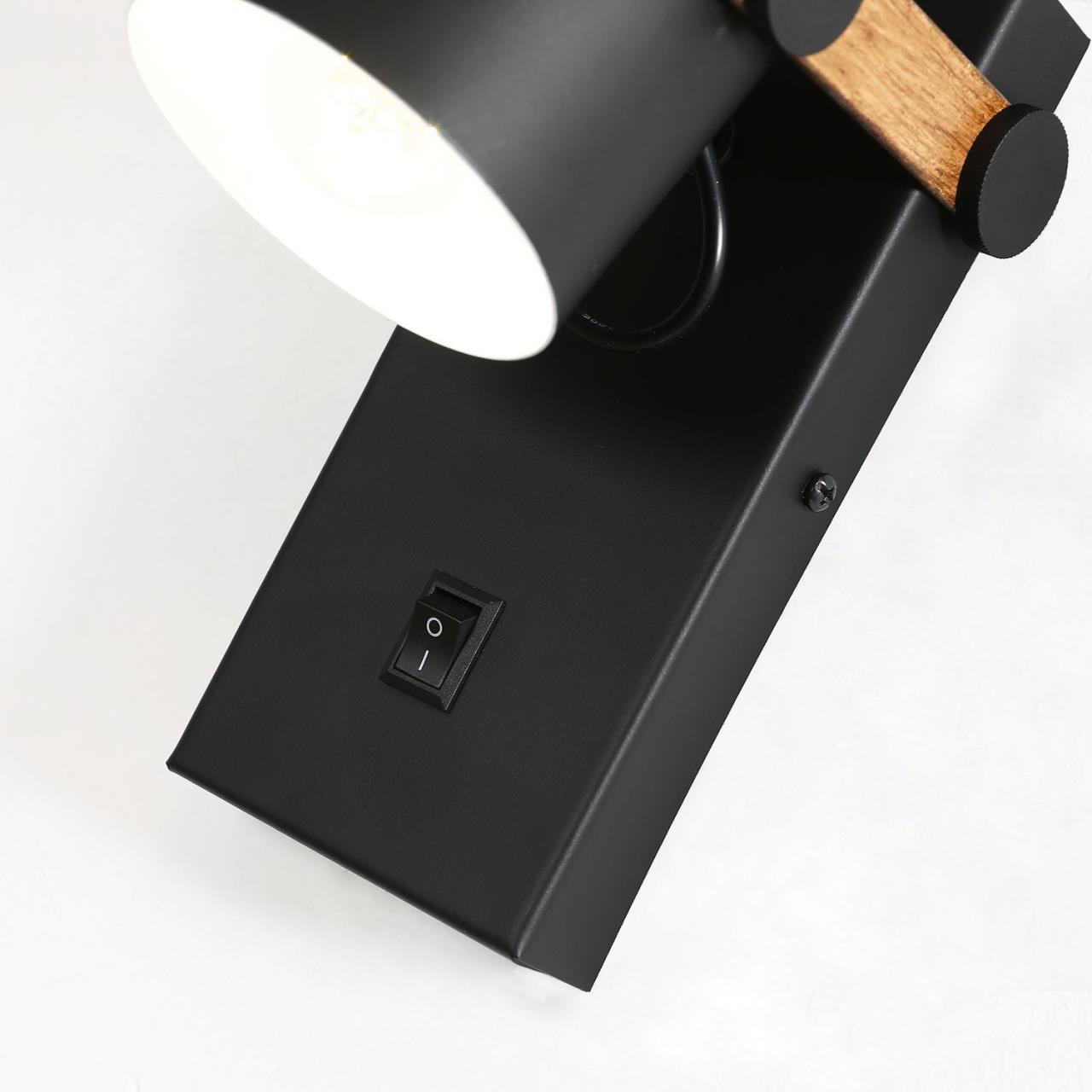 картинка Настенный светильник Scandy 3004-1W от магазина pro-decor.kz