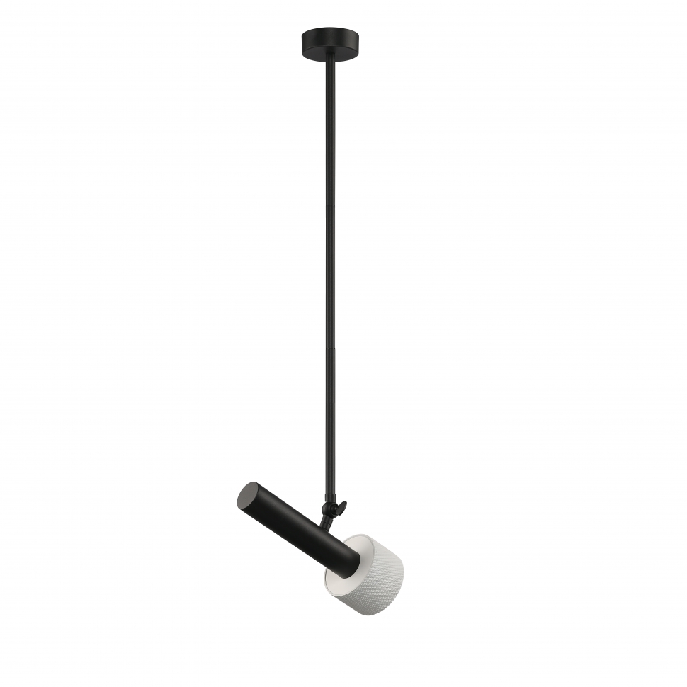 картинка Светильник подвесной iLedex Delta iLedex 2361-1 BK+WH от магазина pro-decor.kz