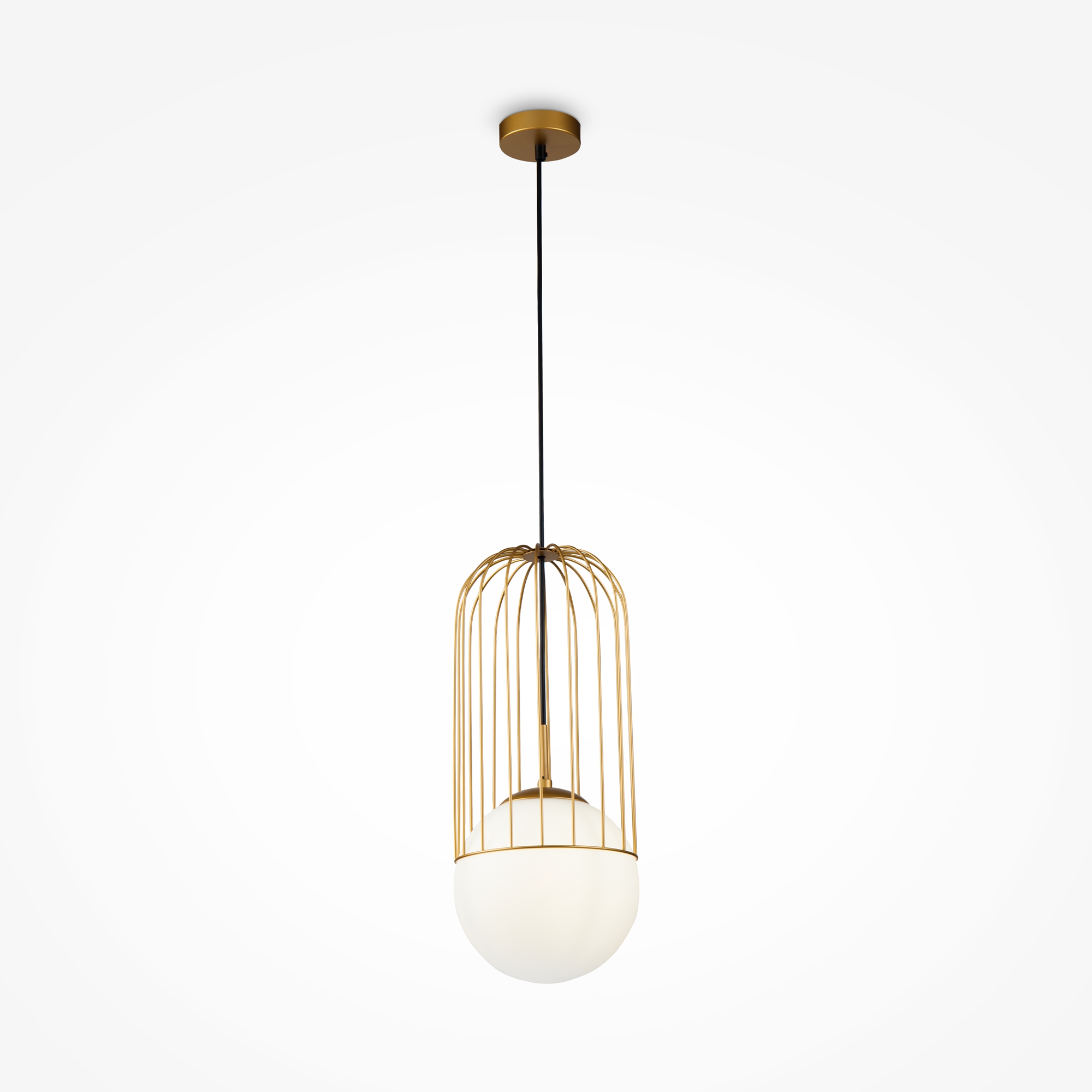картинка Подвесной светильник Maytoni Telford P363PL-01G от магазина pro-decor.kz