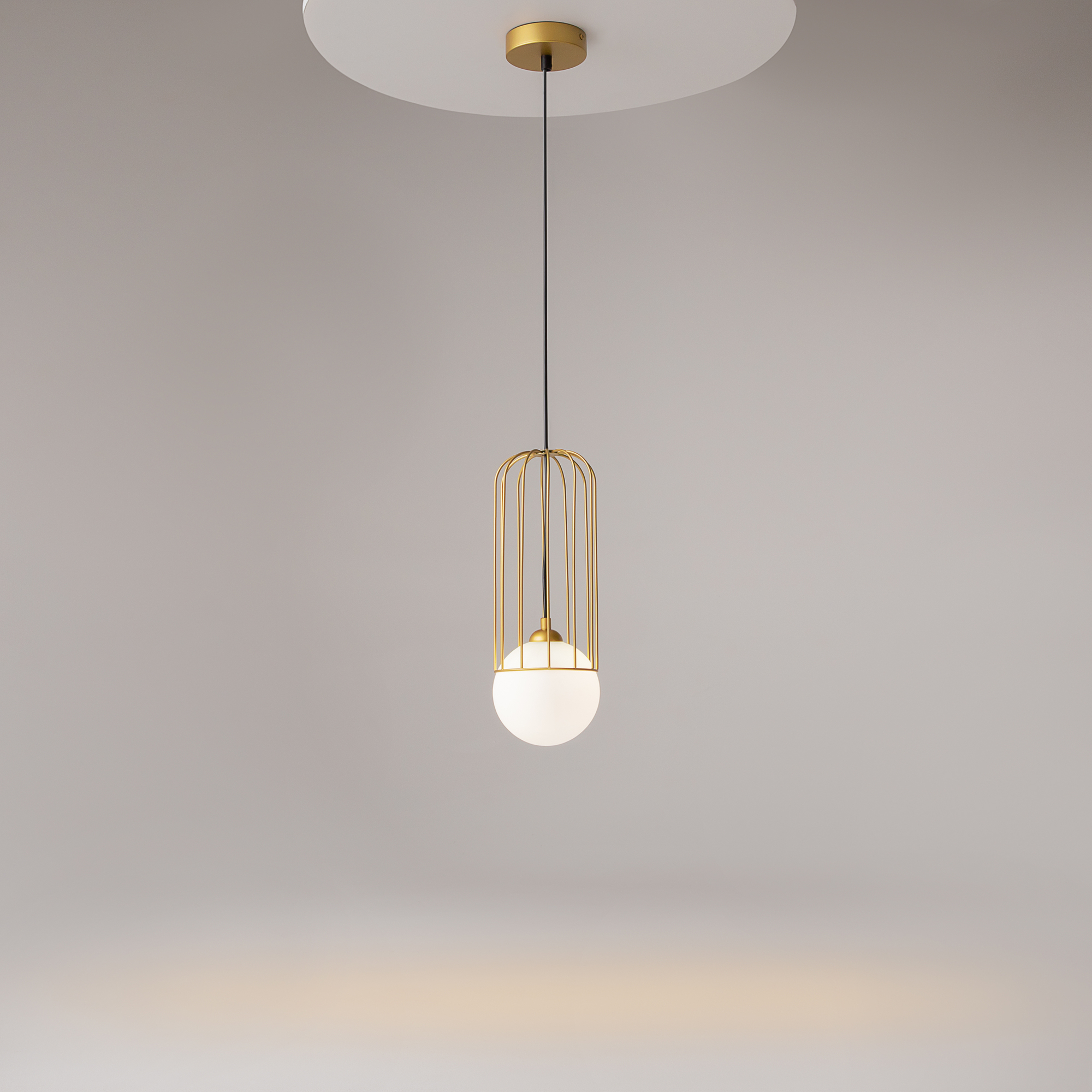картинка Подвесной светильник Maytoni Telford P361PL-01G от магазина pro-decor.kz