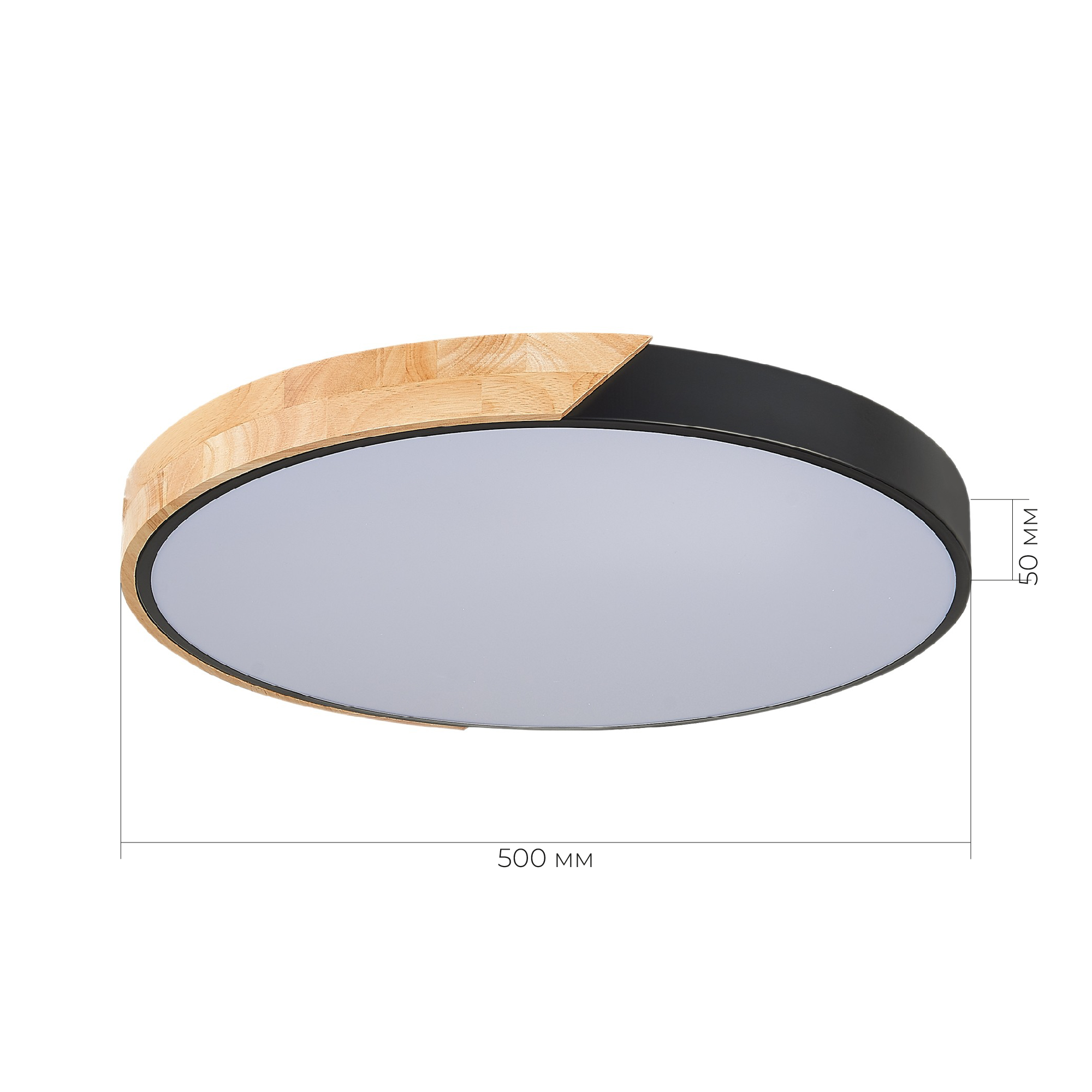 картинка Потолочный светодиодный светильник Evoluce Festa SLE200942-01 от магазина pro-decor.kz