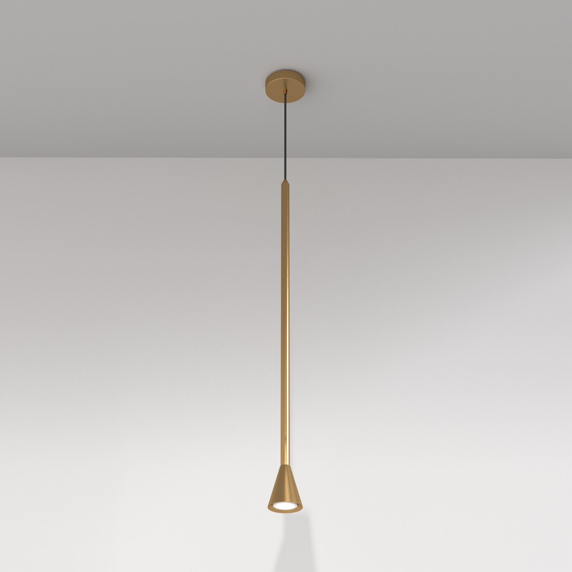 картинка Подвесной светильник Maytoni Arrow P064PL-01G от магазина pro-decor.kz