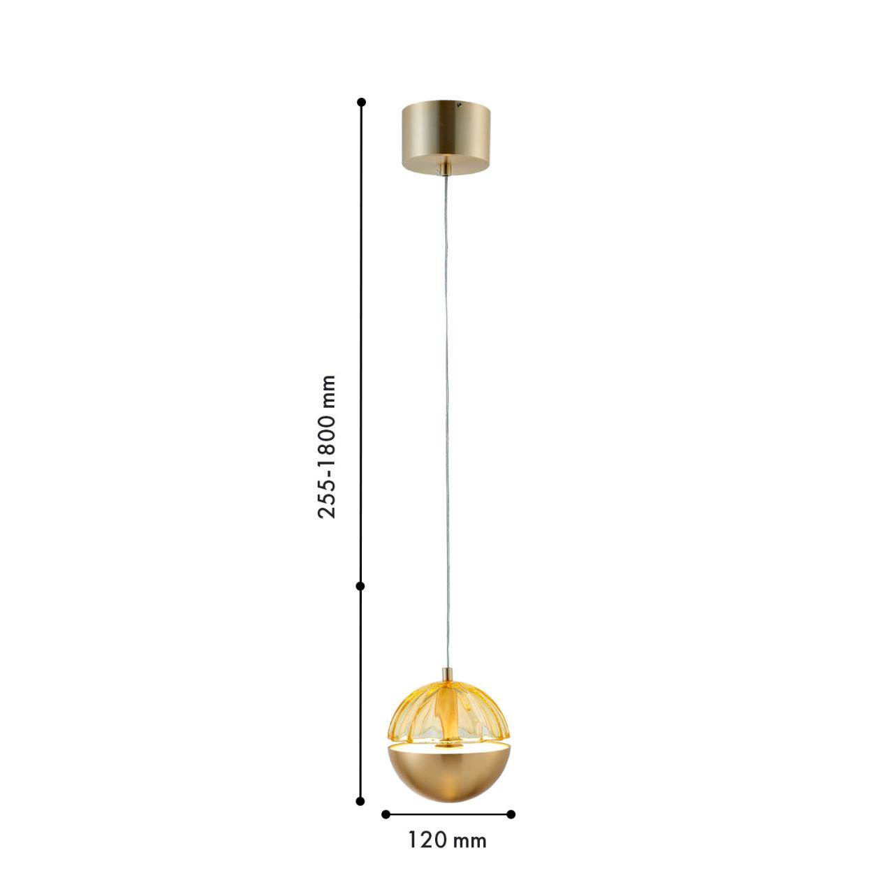 картинка Подвесной светильник Ballonger 4325-1P от магазина pro-decor.kz