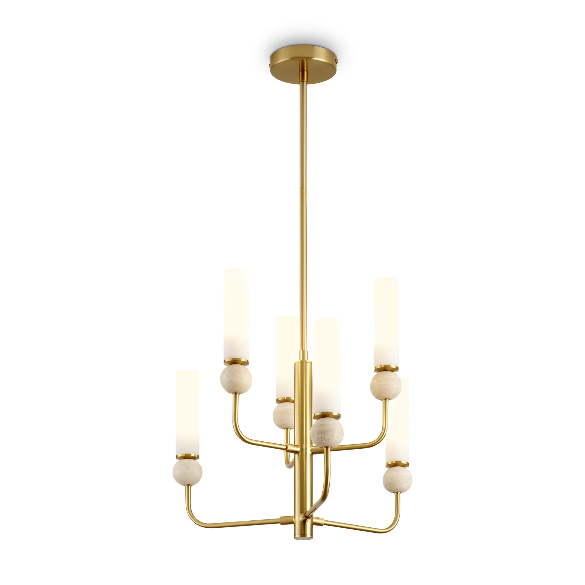 картинка Люстра Freya FR5482CL-06BS1 Sunspot магазин pro-decor.kz являющийся официальным дистрибьютором в Казахстане картинка Люстра Freya FR5482CL-06BS1 Sunspot от магазина pro-decor.kz