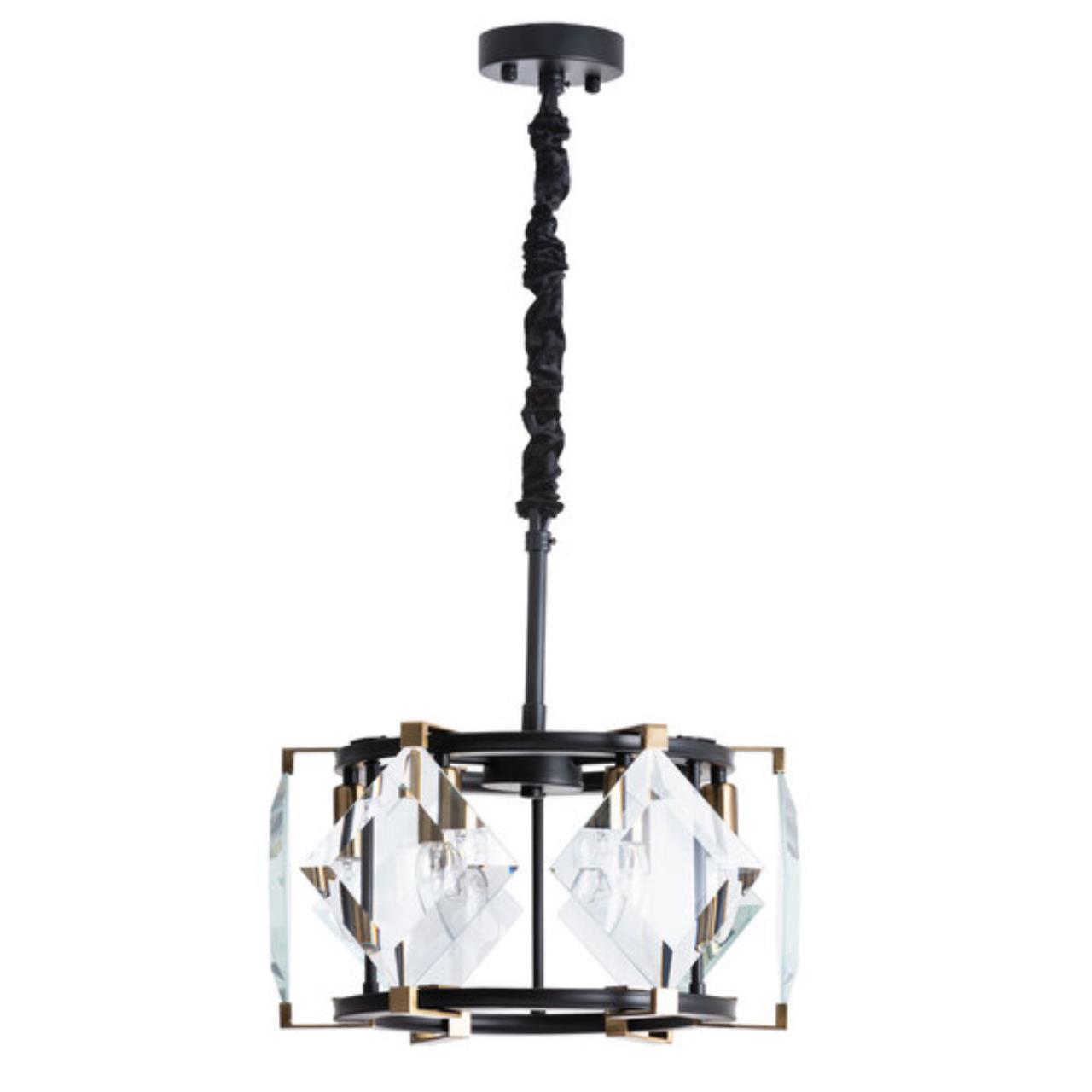 картинка Подвесная люстра Divinare Elliot 7304/04 SP-6 от магазина pro-decor.kz
