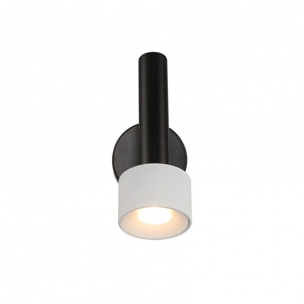 картинка Светильник настенный iLedex Delta iLedex 2360-1 BK+WH от магазина pro-decor.kz