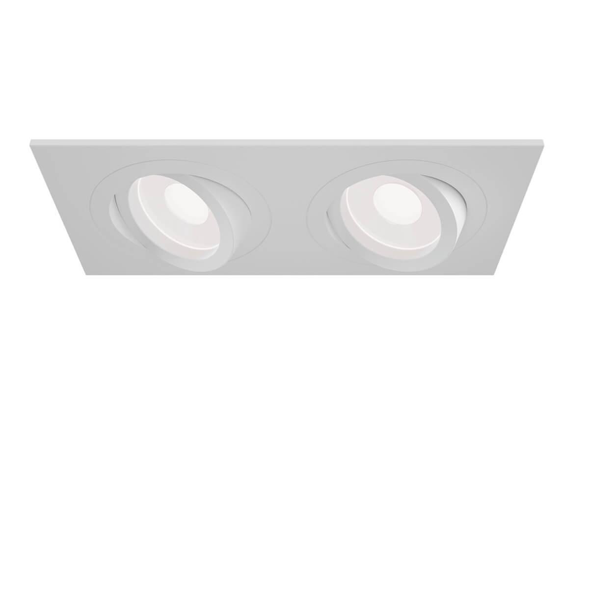 картинка Встраиваемый светильник Maytoni Atom DL024-2-02W от магазина pro-decor.kz