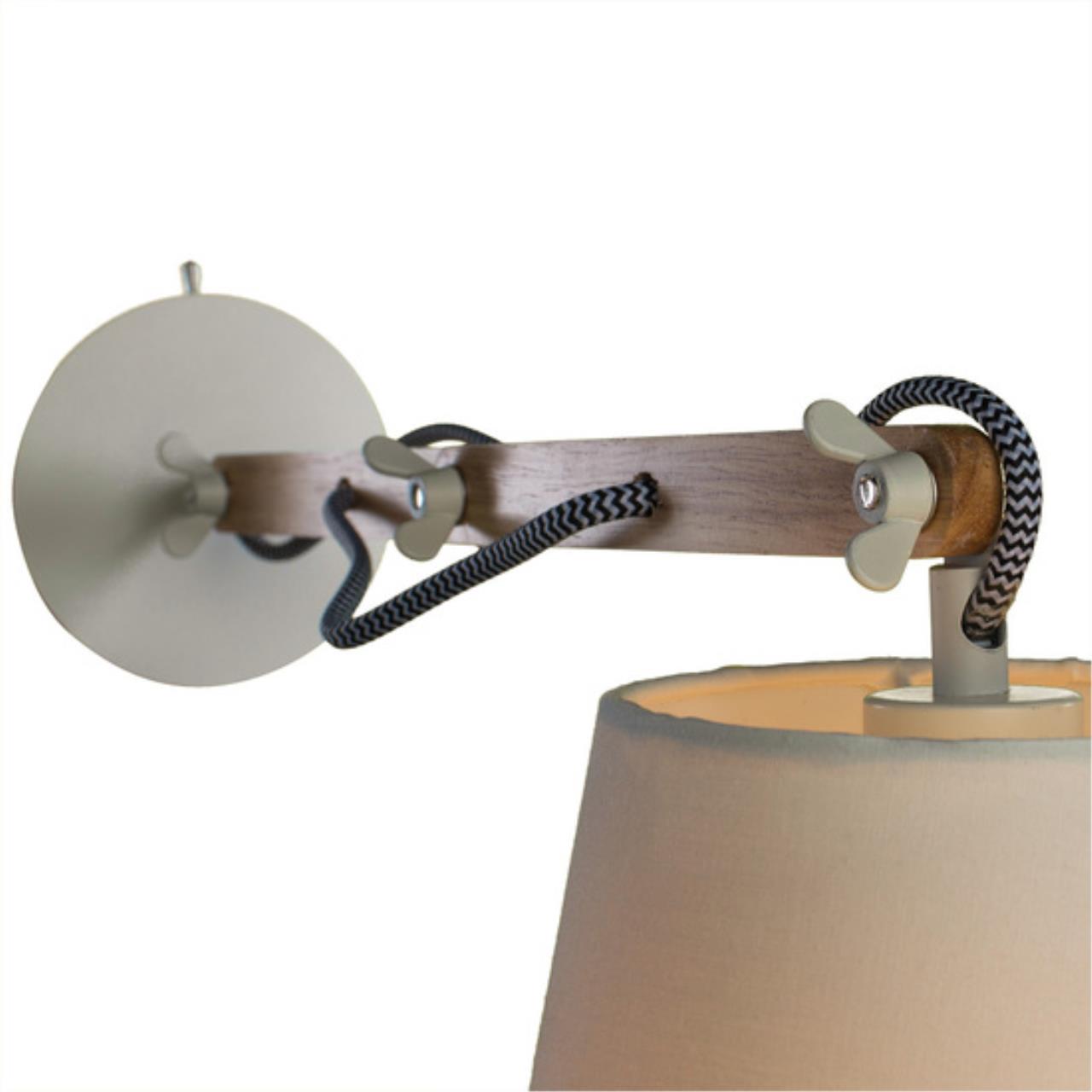 картинка Настенный светильник Arte Lamp Pinoccio A5700AP-1WH от магазина pro-decor.kz